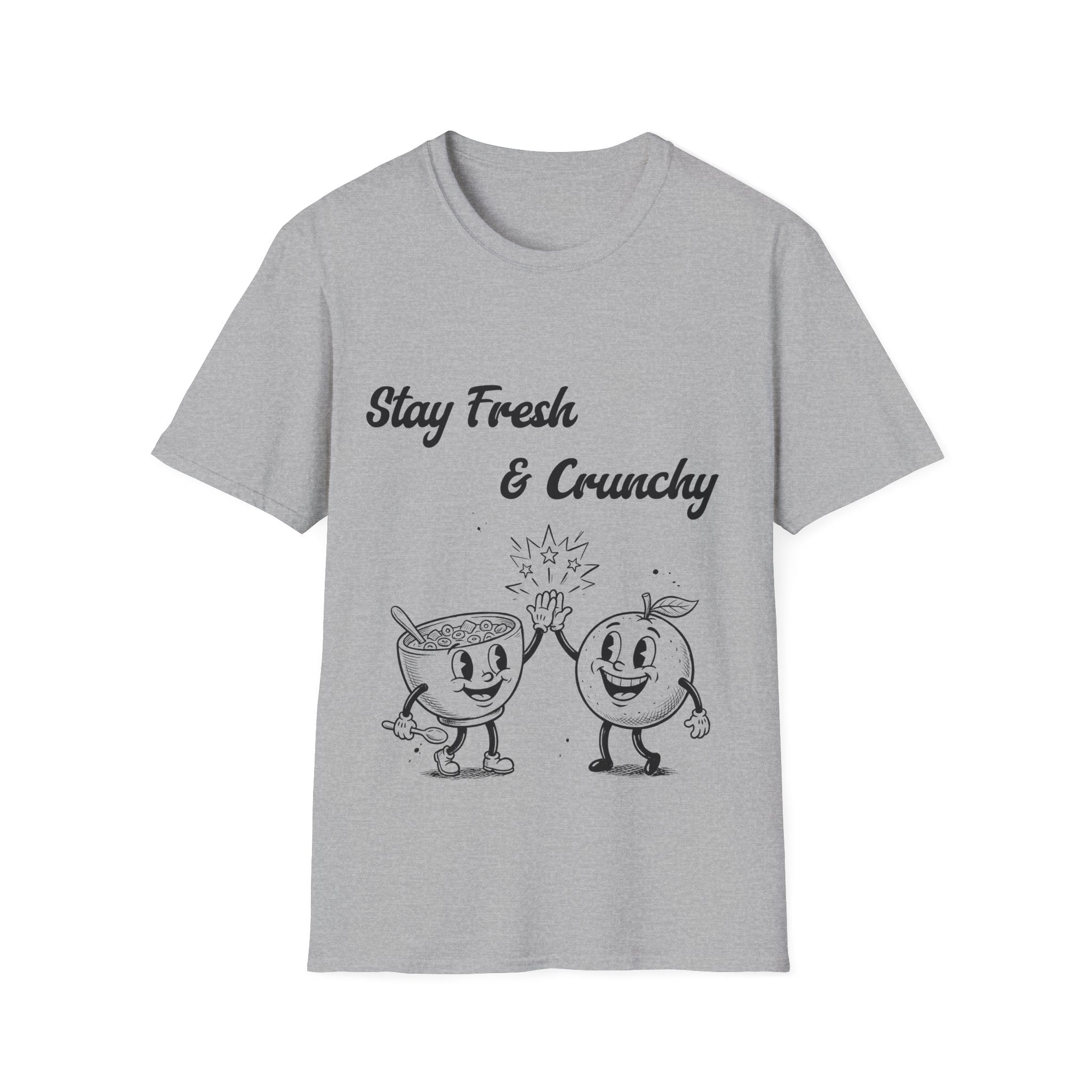 Stay Fresh & Crunchy Unisex Softstyle T-Shirt