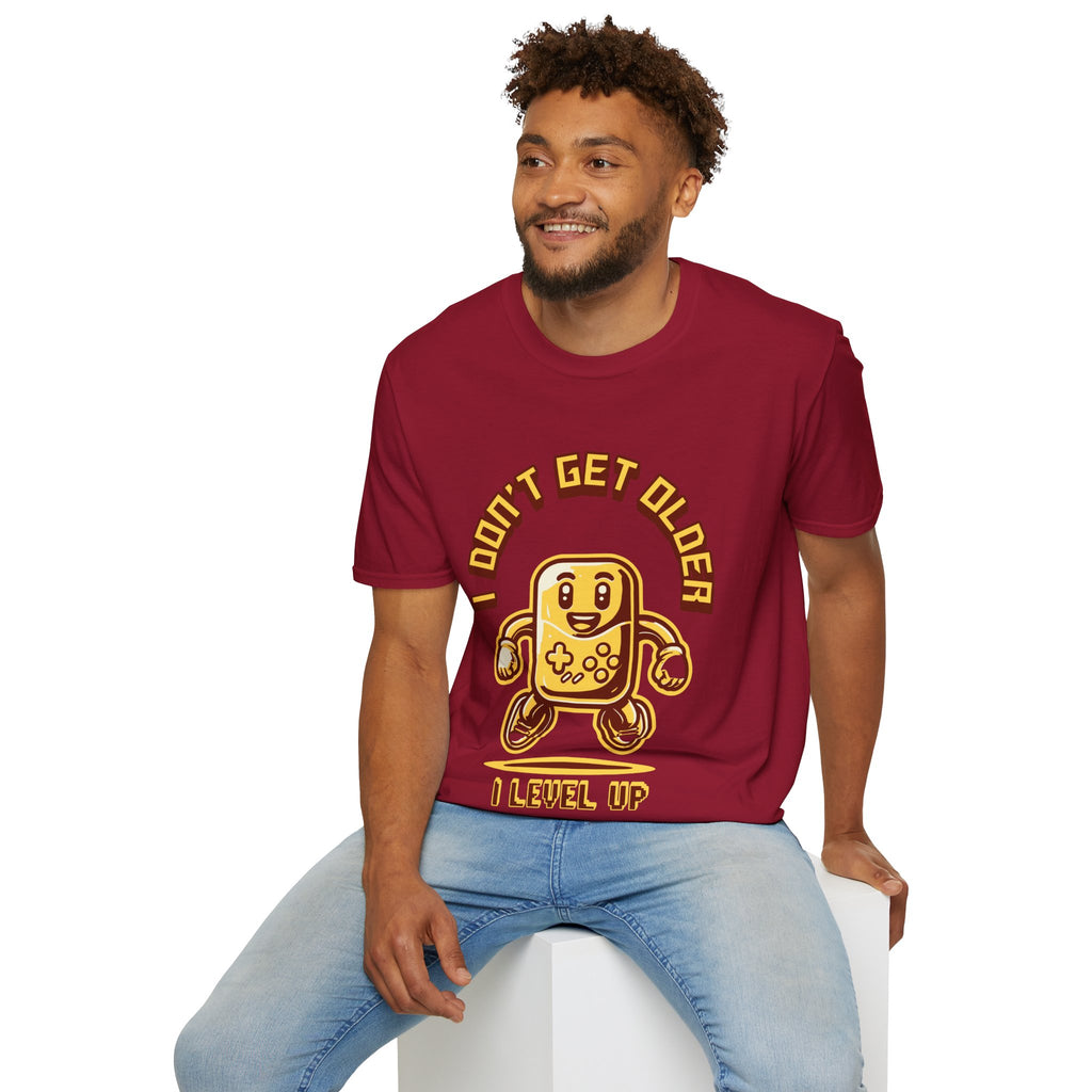 Level Up Unisex Softstyle T-Shirt