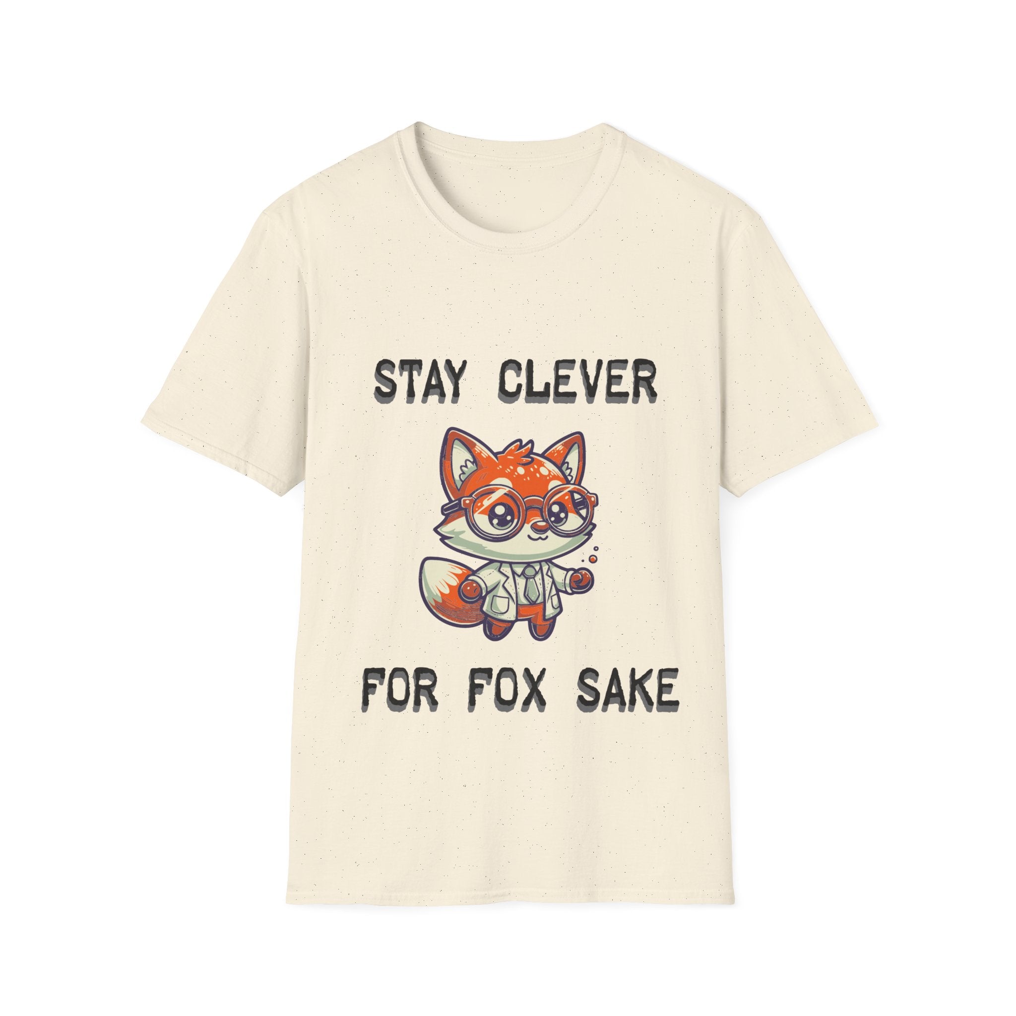 Stay Clever Unisex Softstyle T-Shirt