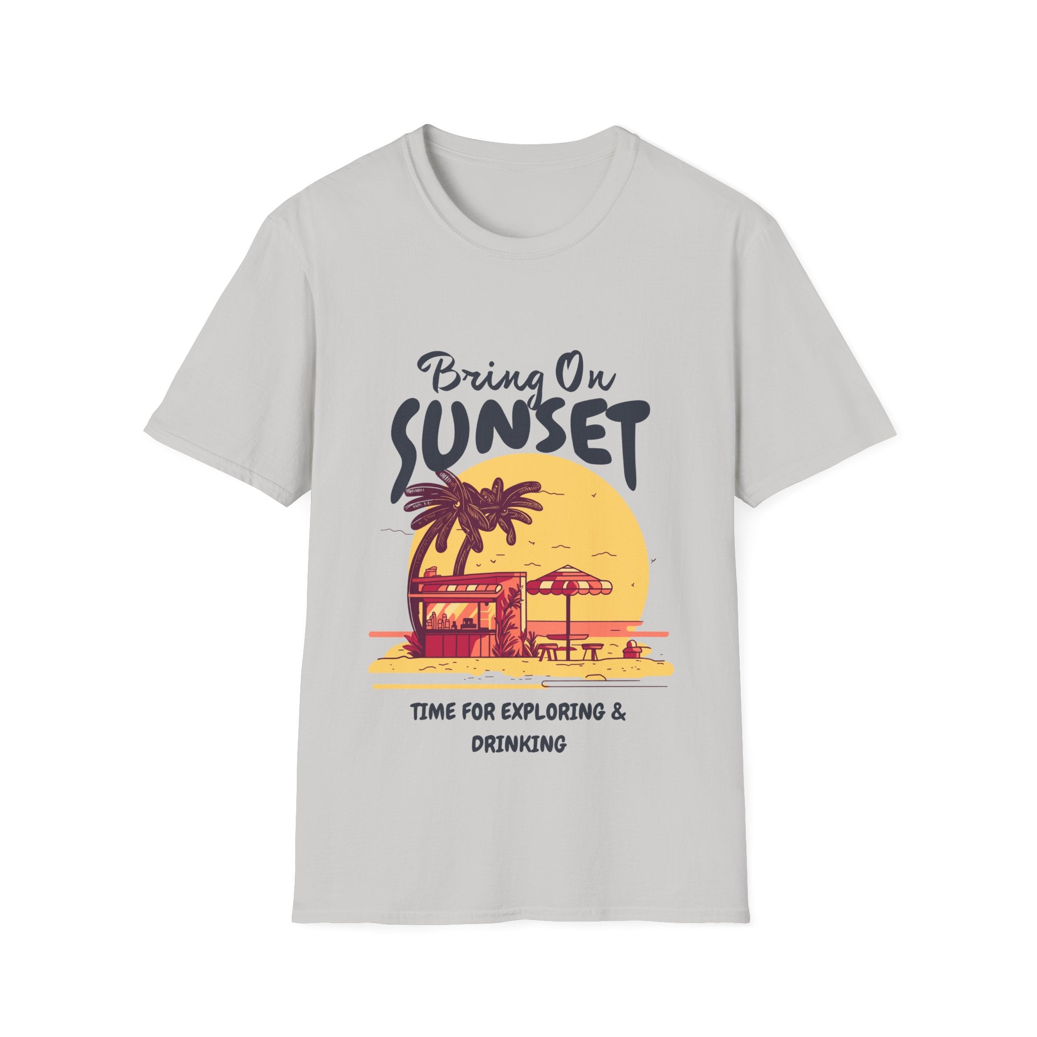 Bring On Sunset Unisex Softstyle T-Shirt