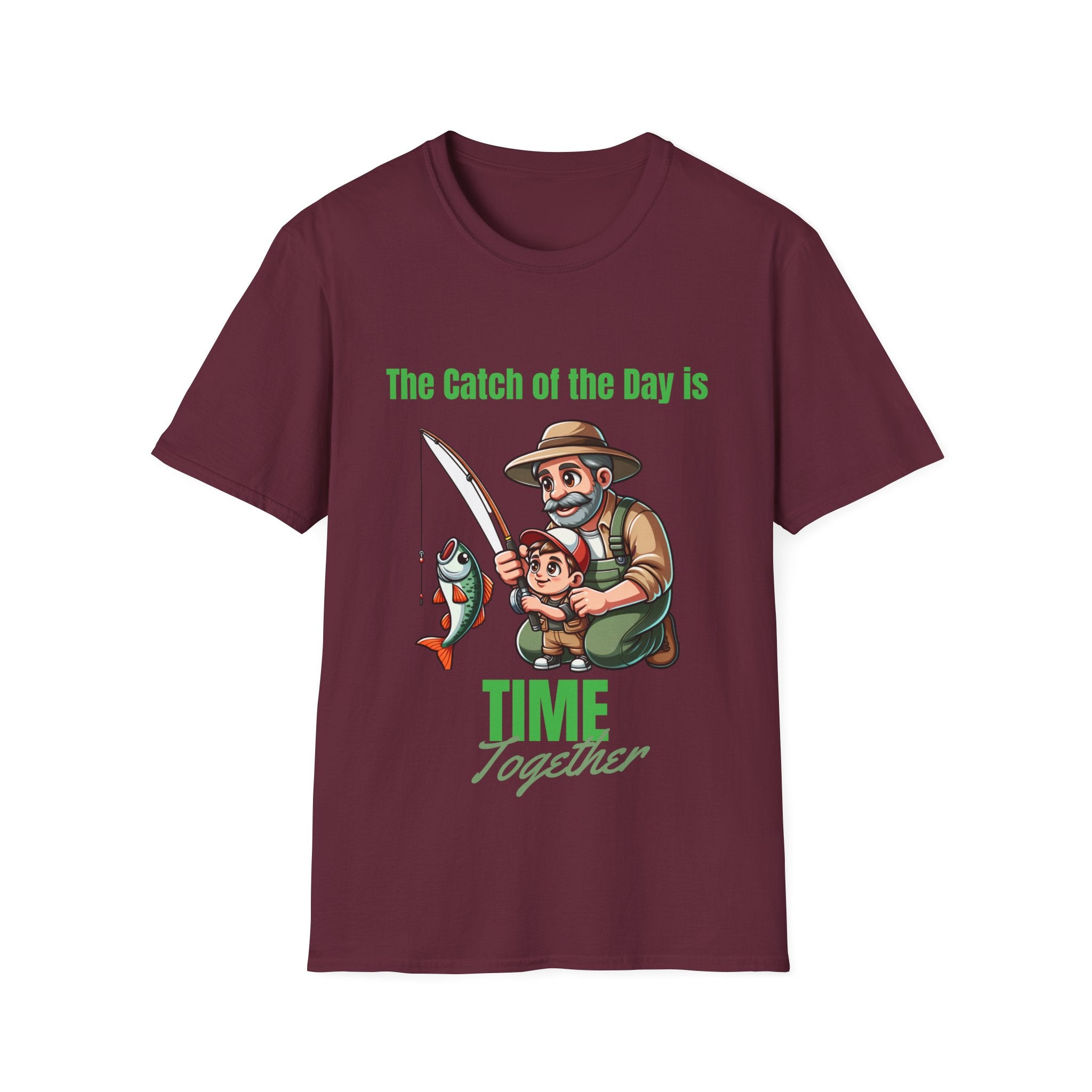 Time Together Unisex Softstyle T-Shirt