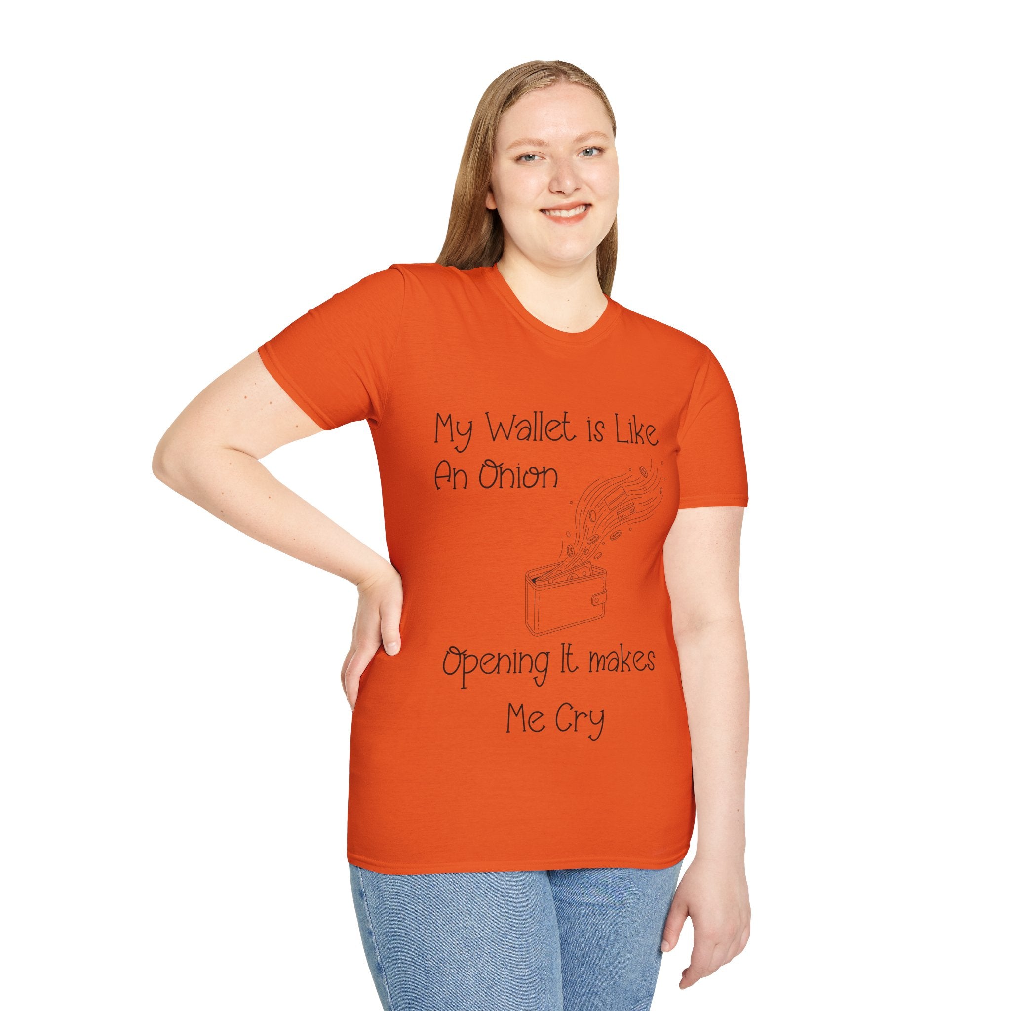 Onion Wallet Unisex Softstyle T-Shirt