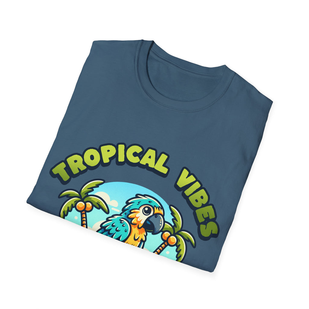 Tropical Vibes Unisex Softstyle T-Shirt