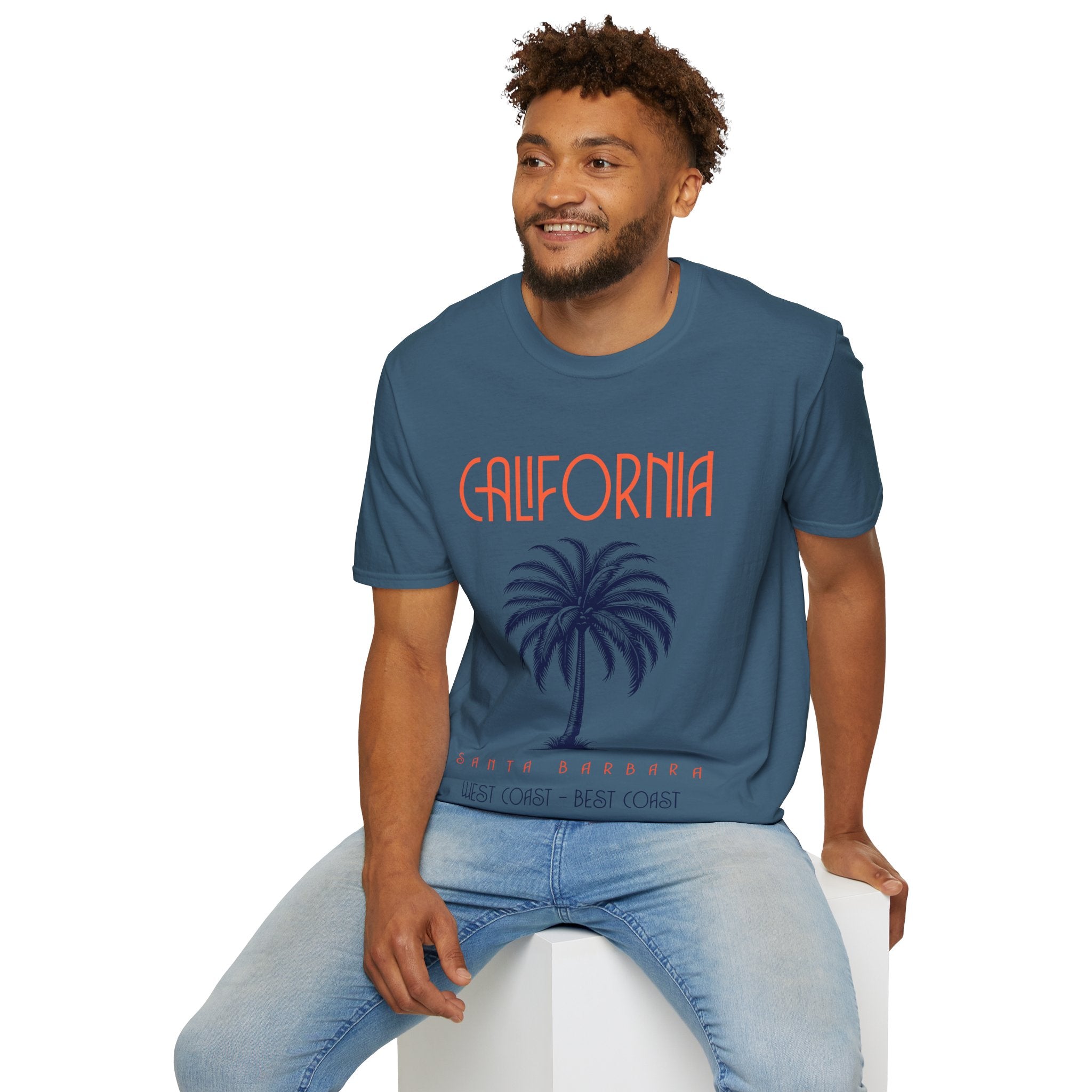 California Best Coast Unisex Softstyle T-Shirt