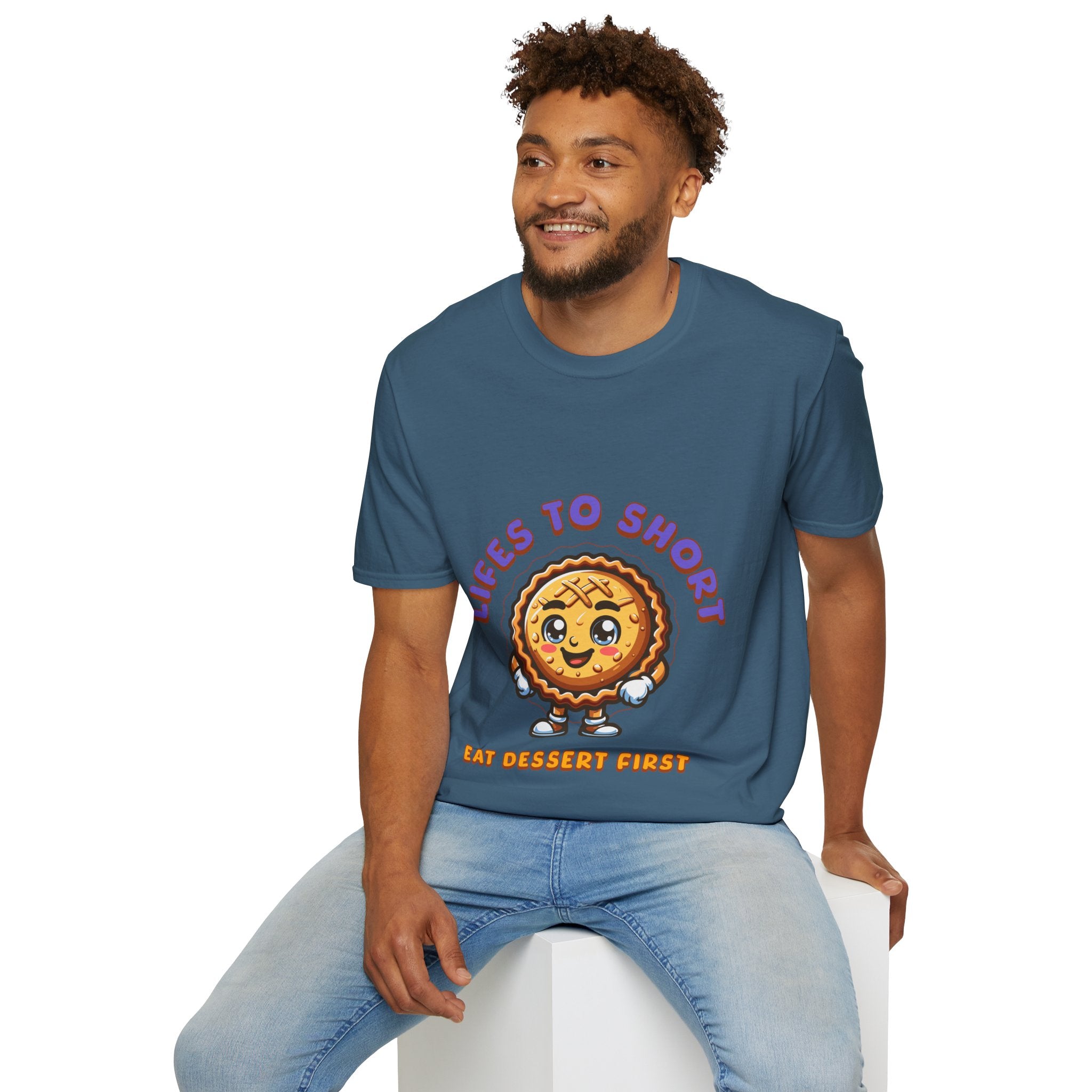 Lifes to Short Unisex Softstyle T-Shirt