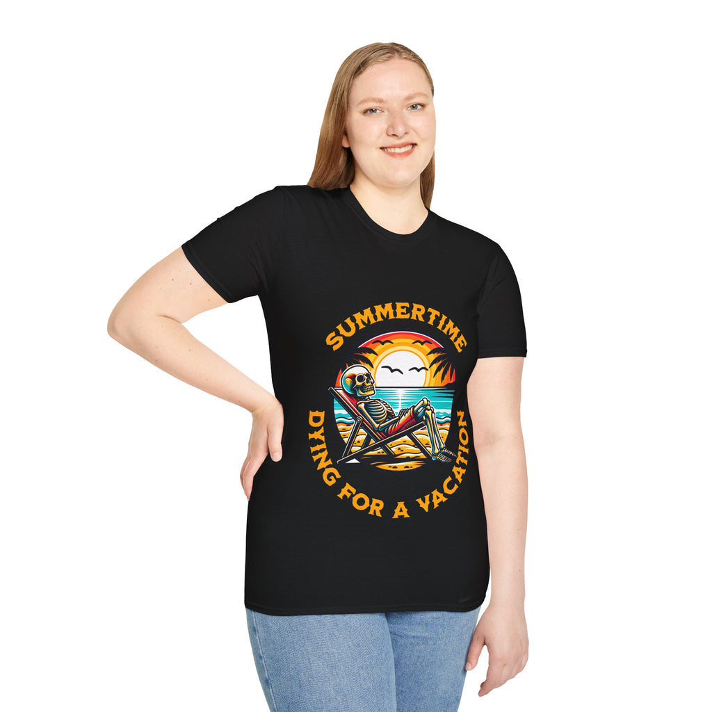 Summertime Unisex Softstyle T-Shirt