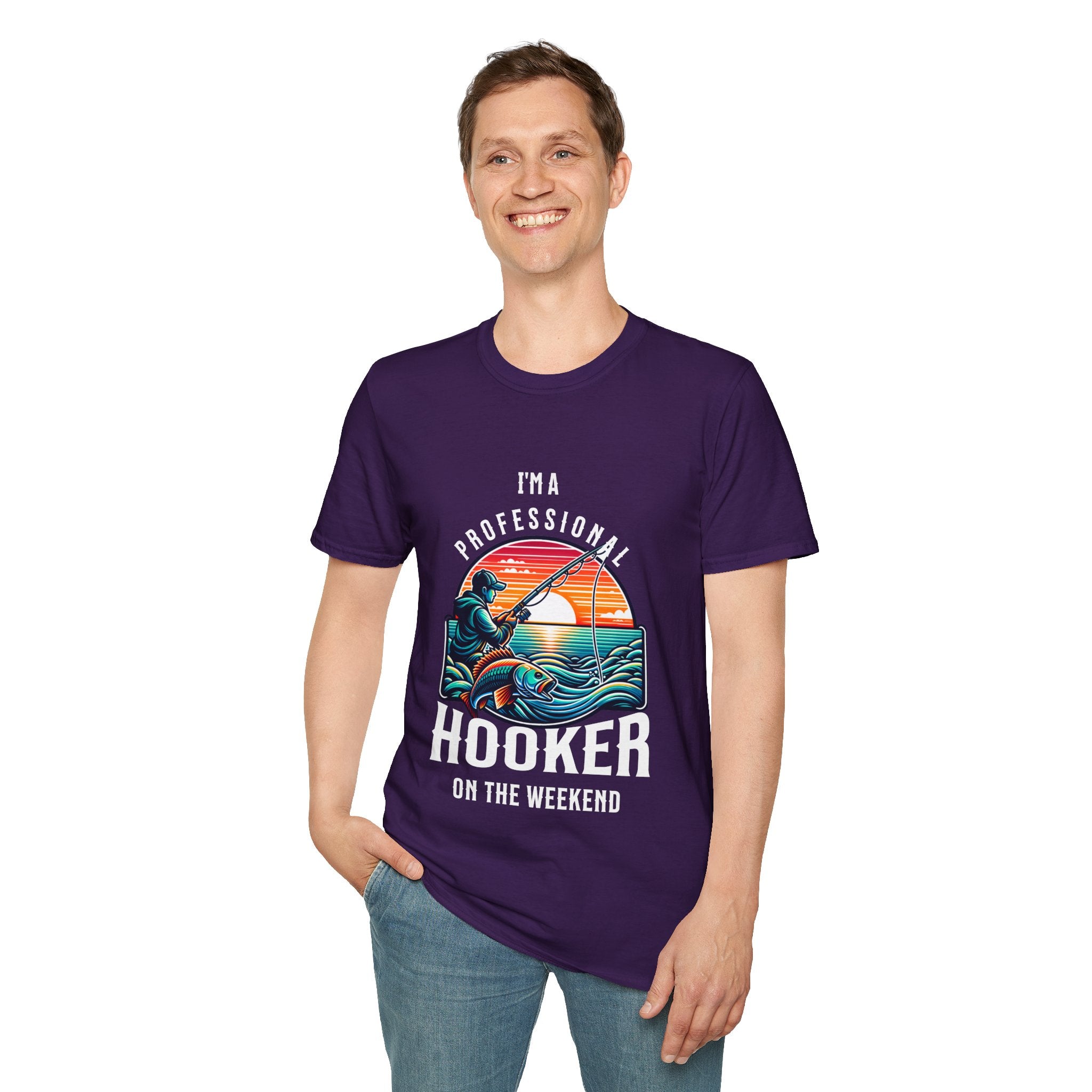 Professional Hooker Unisex Softstyle T-Shirt