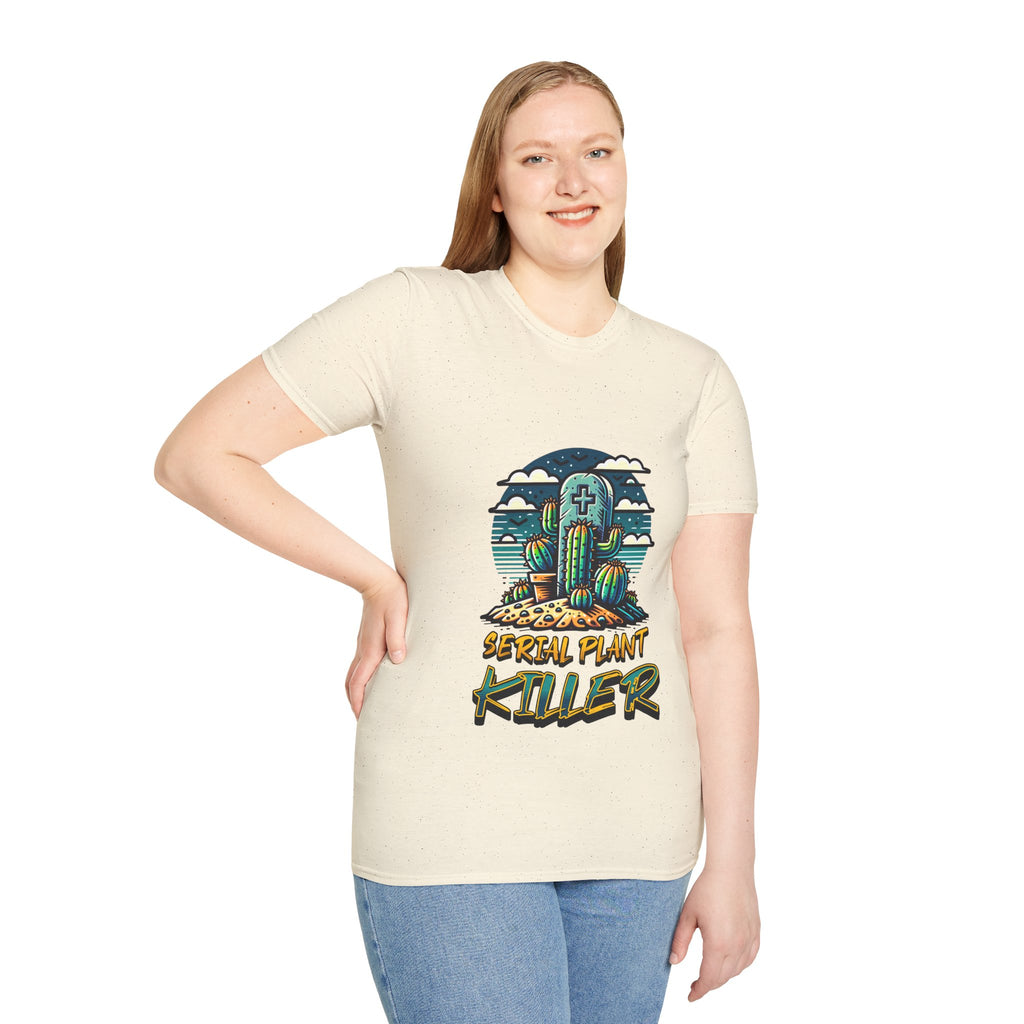 Serial Killer Unisex Softstyle T-Shirt