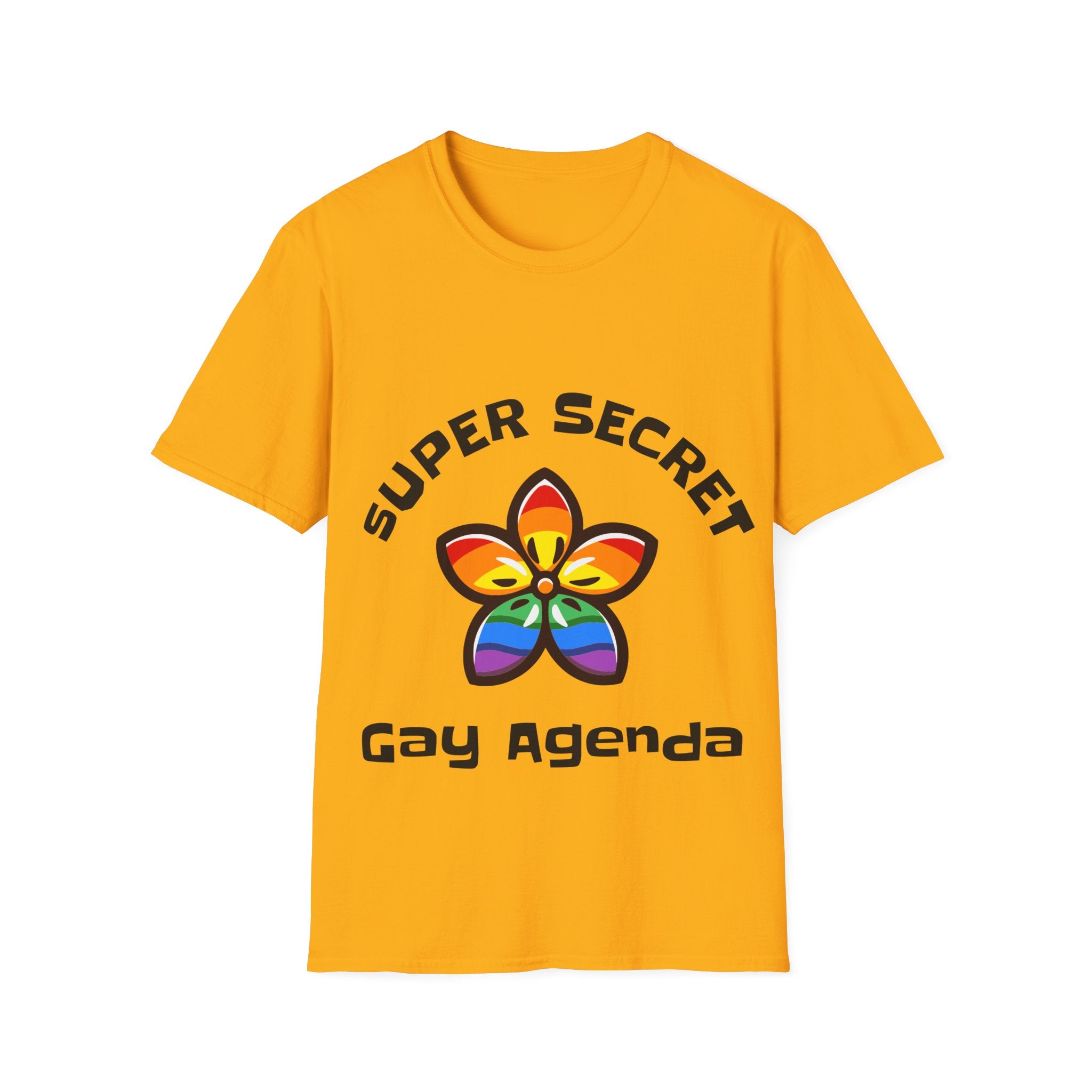 Super Secret Unisex Softstyle T-Shirt