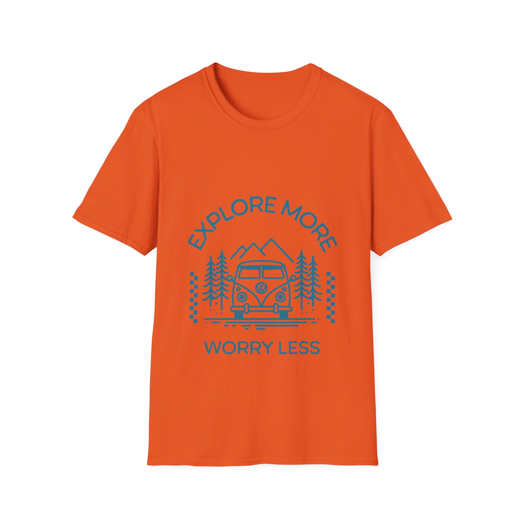 Explore More Unisex Softstyle T-Shirt