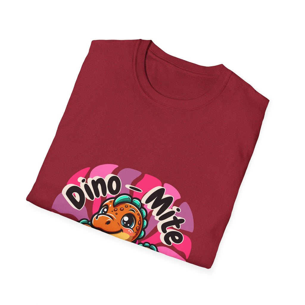 Dino mite Unisex Softstyle T-Shirt