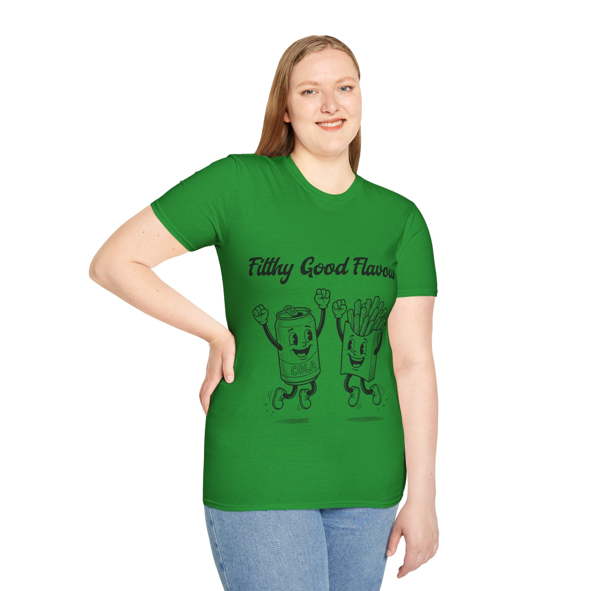 Filthy Good Flavour Unisex Softstyle T-Shirt