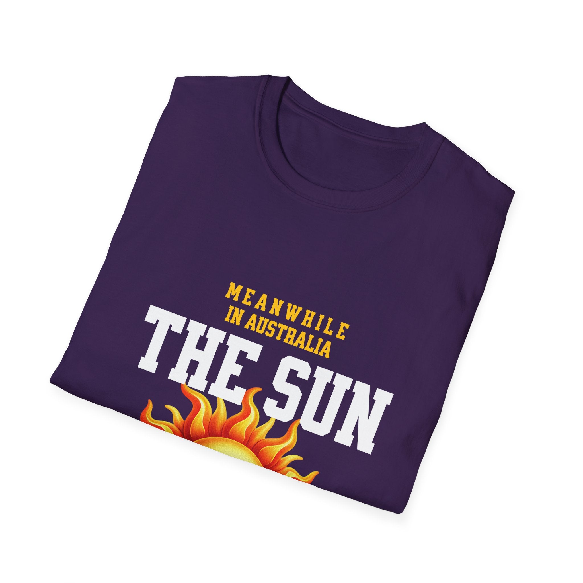 The Sun Unisex Softstyle T-Shirt