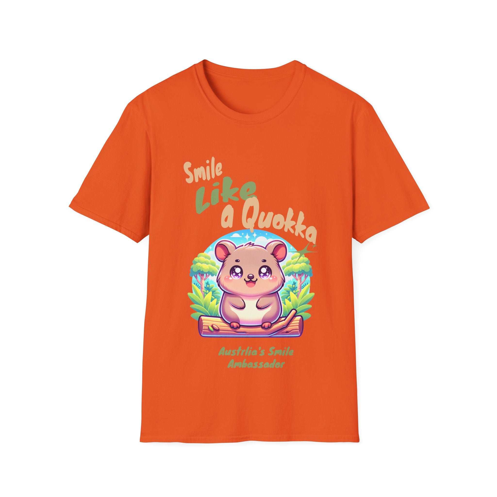 Quokka Unisex Softstyle T-Shirt