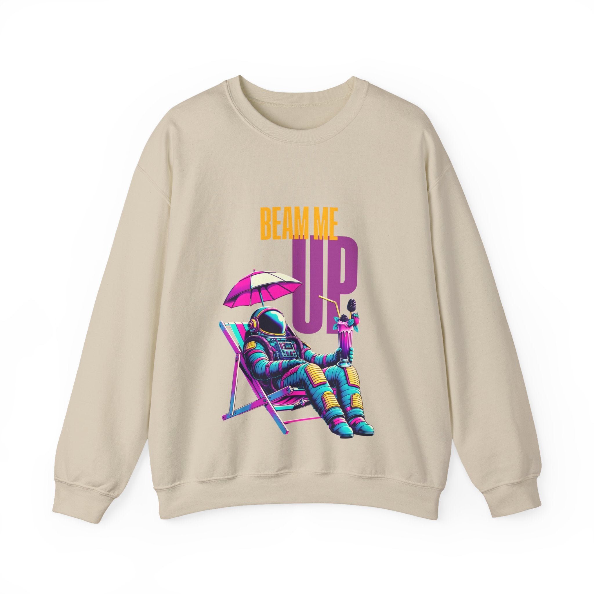 Beam Me Up Unisex Heavy Blend™ Crewneck Sweatshirt