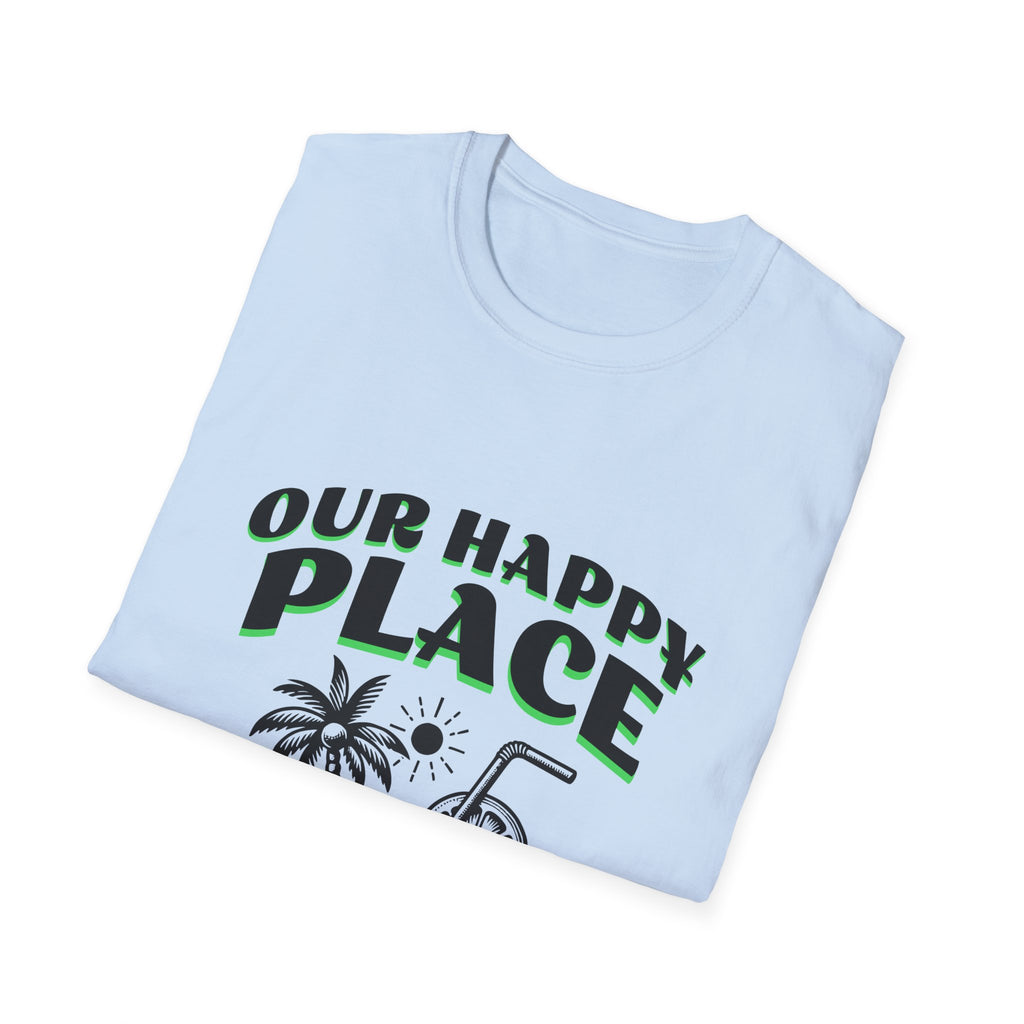 Happy Place Unisex Softstyle T-Shirt
