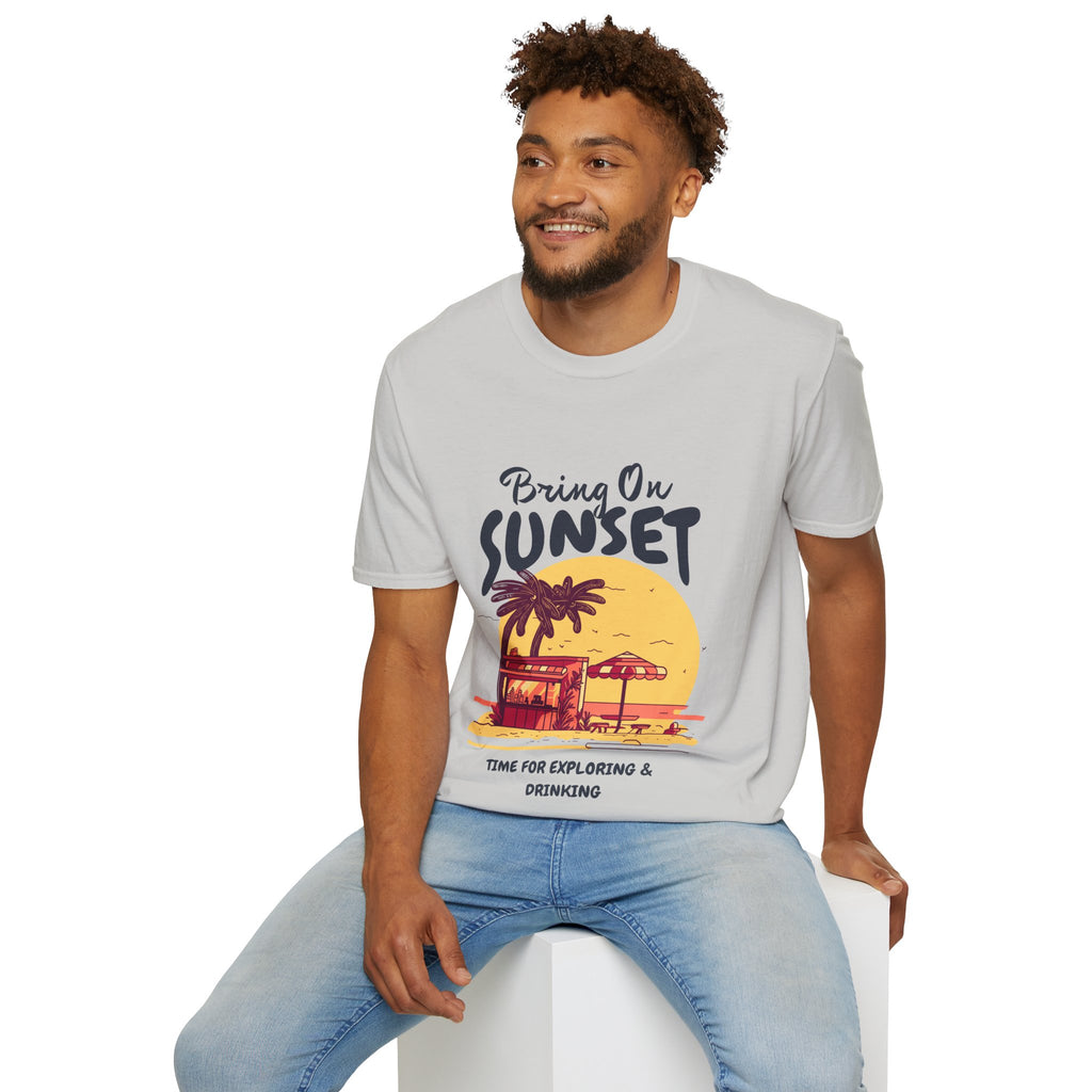 Bring On Sunset Unisex Softstyle T-Shirt