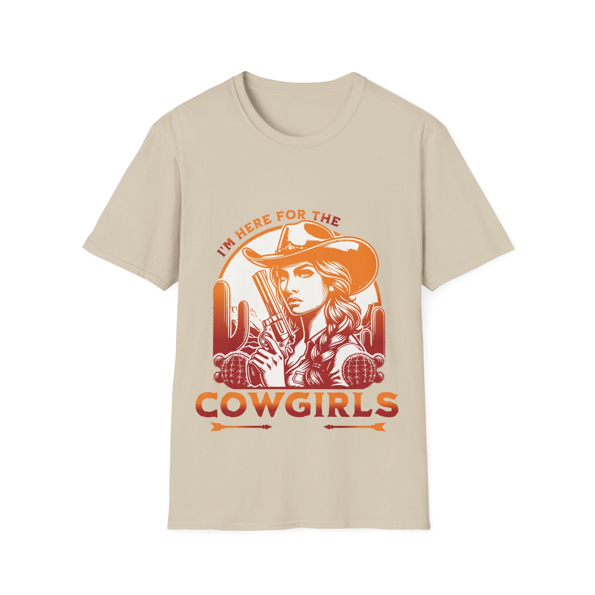 CowGirls Unisex Softstyle T-Shirt