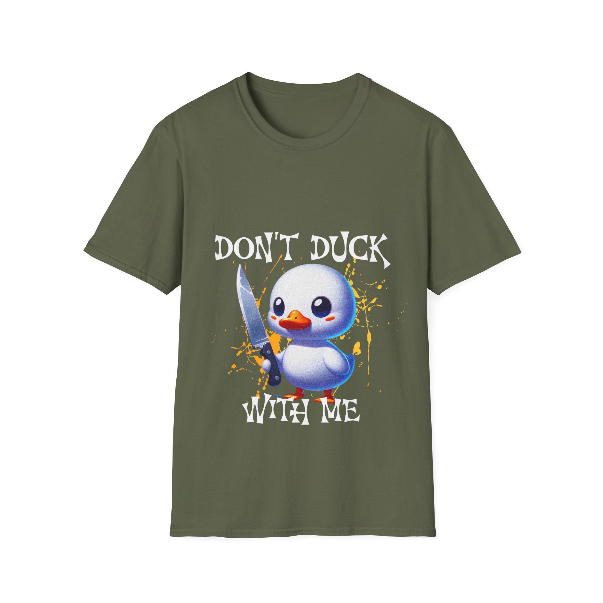 Dont Duck With Me Unisex Softstyle T-Shirt