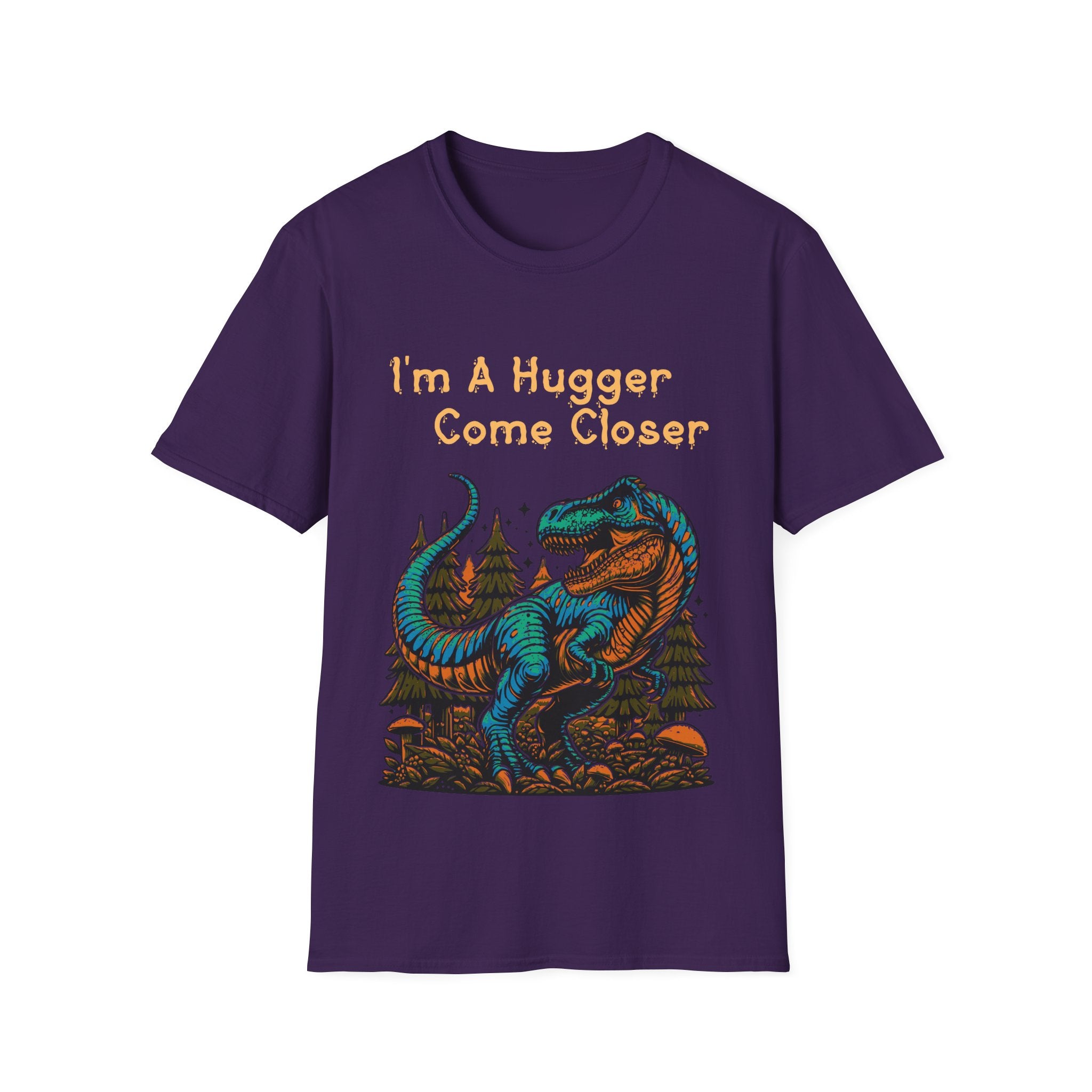 I'm a Hugger Unisex Softstyle T-Shirt