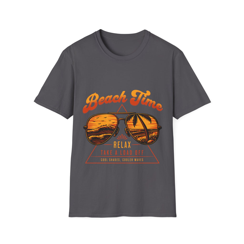 Beach Time Unisex Softstyle T-Shirt