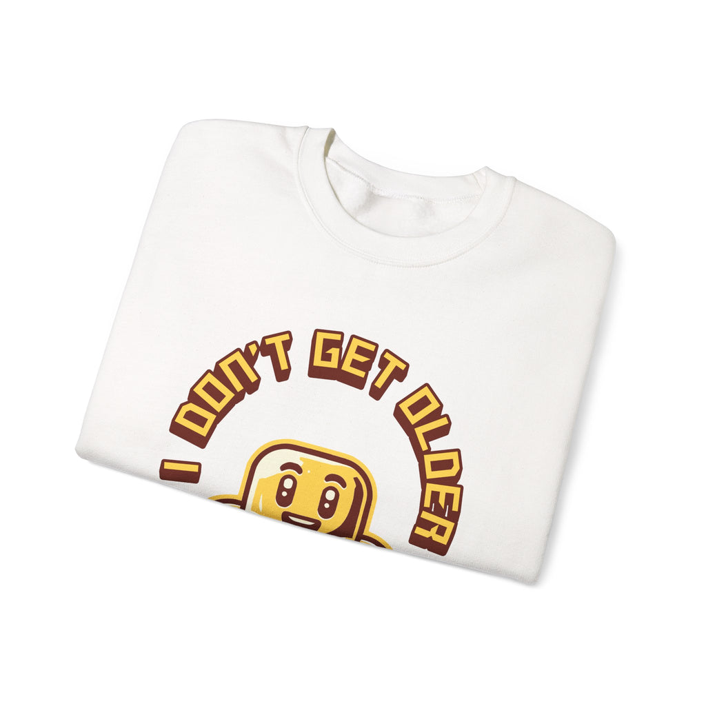 I Level Up Unisex Heavy Blend™ Crewneck Sweatshirt