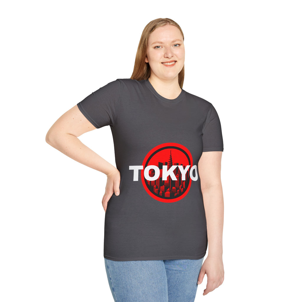 Toyko Unisex Softstyle T-Shirt