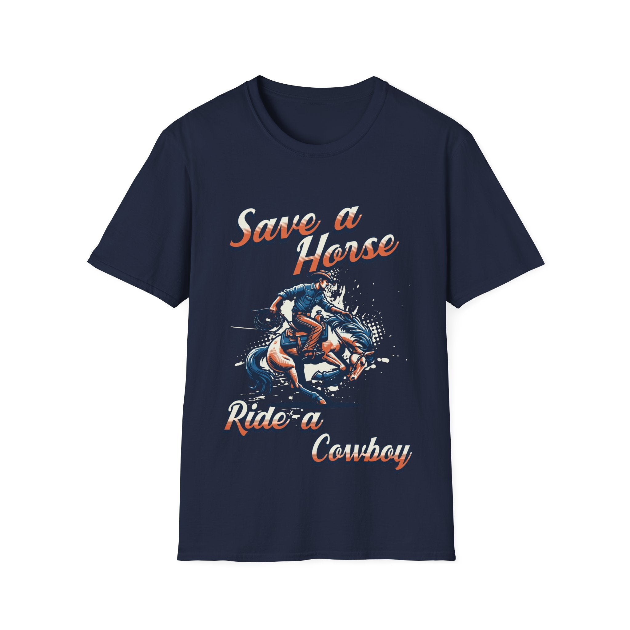 Save a Horse Unisex Softstyle T-Shirt