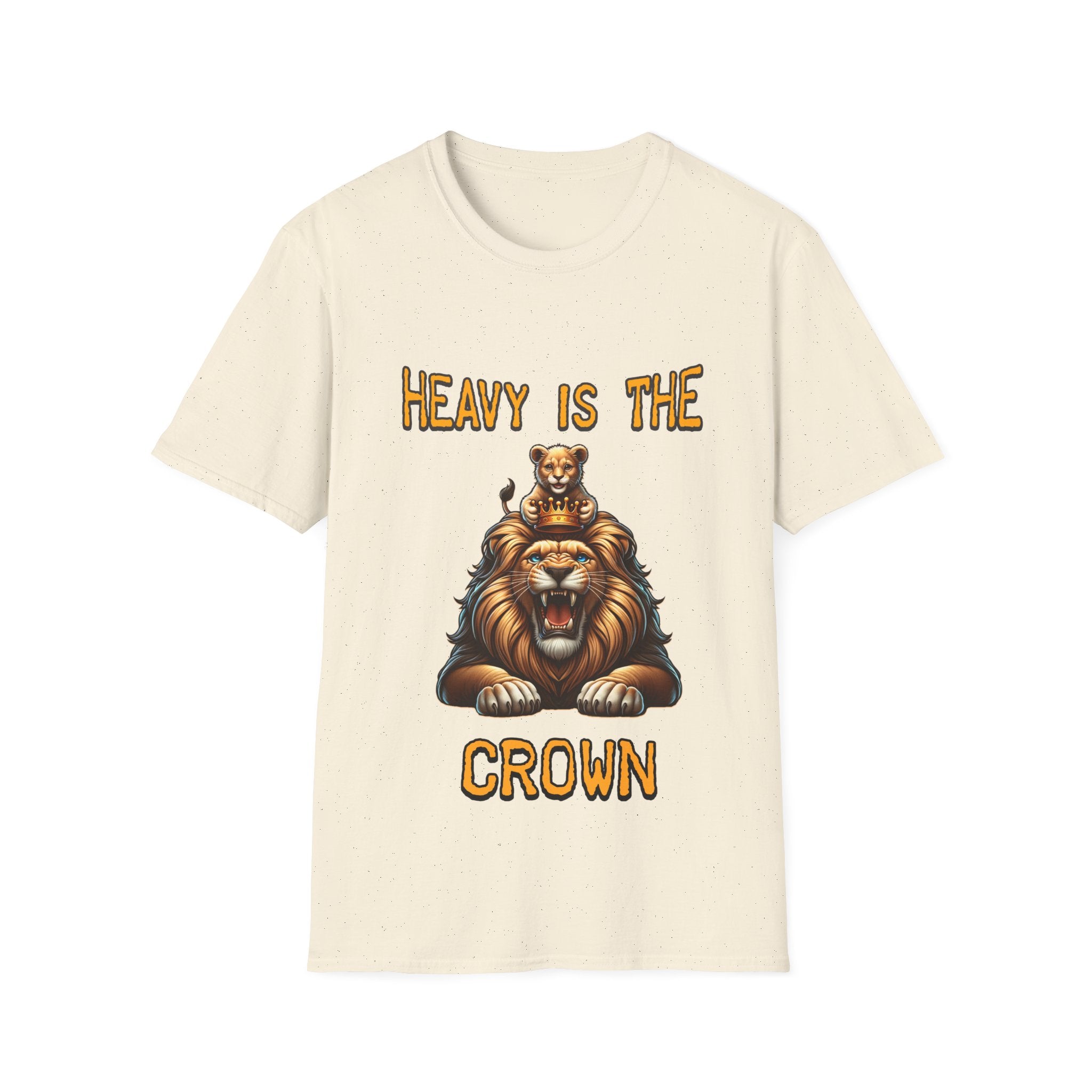 Heavy Crown Unisex Softstyle T-Shirt