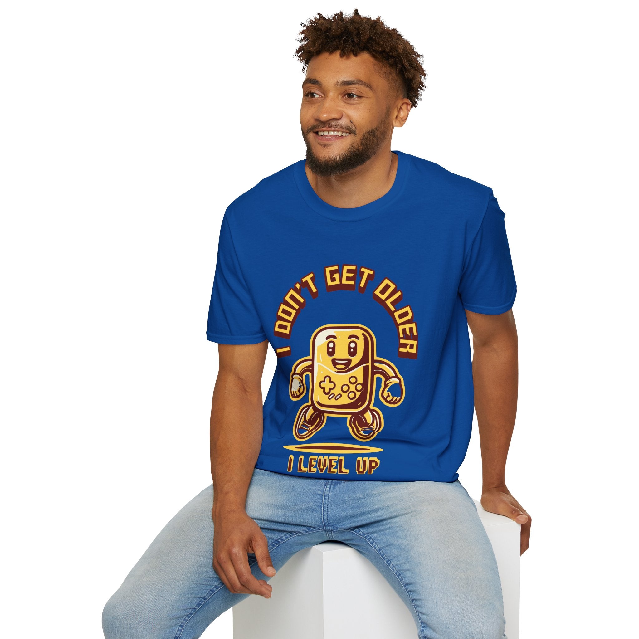 Level Up Unisex Softstyle T-Shirt