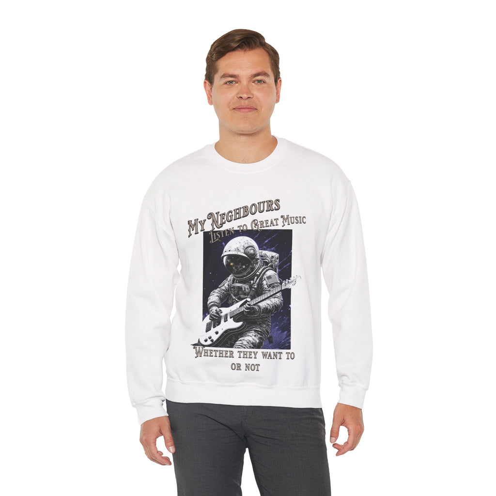 My Neighbours Unisex Heavy Blend™ Crewneck Sweatshirt