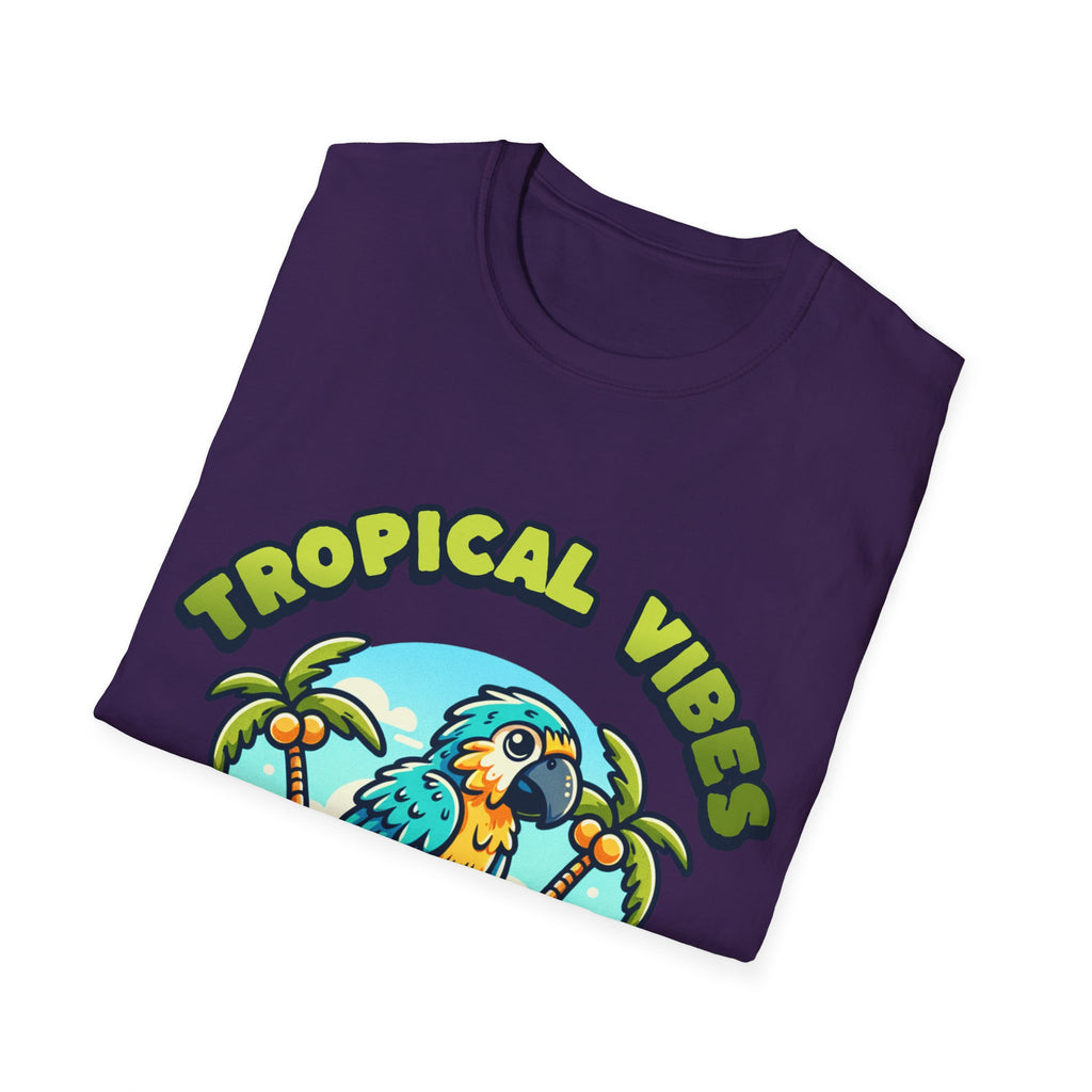 Tropical Vibes Unisex Softstyle T-Shirt