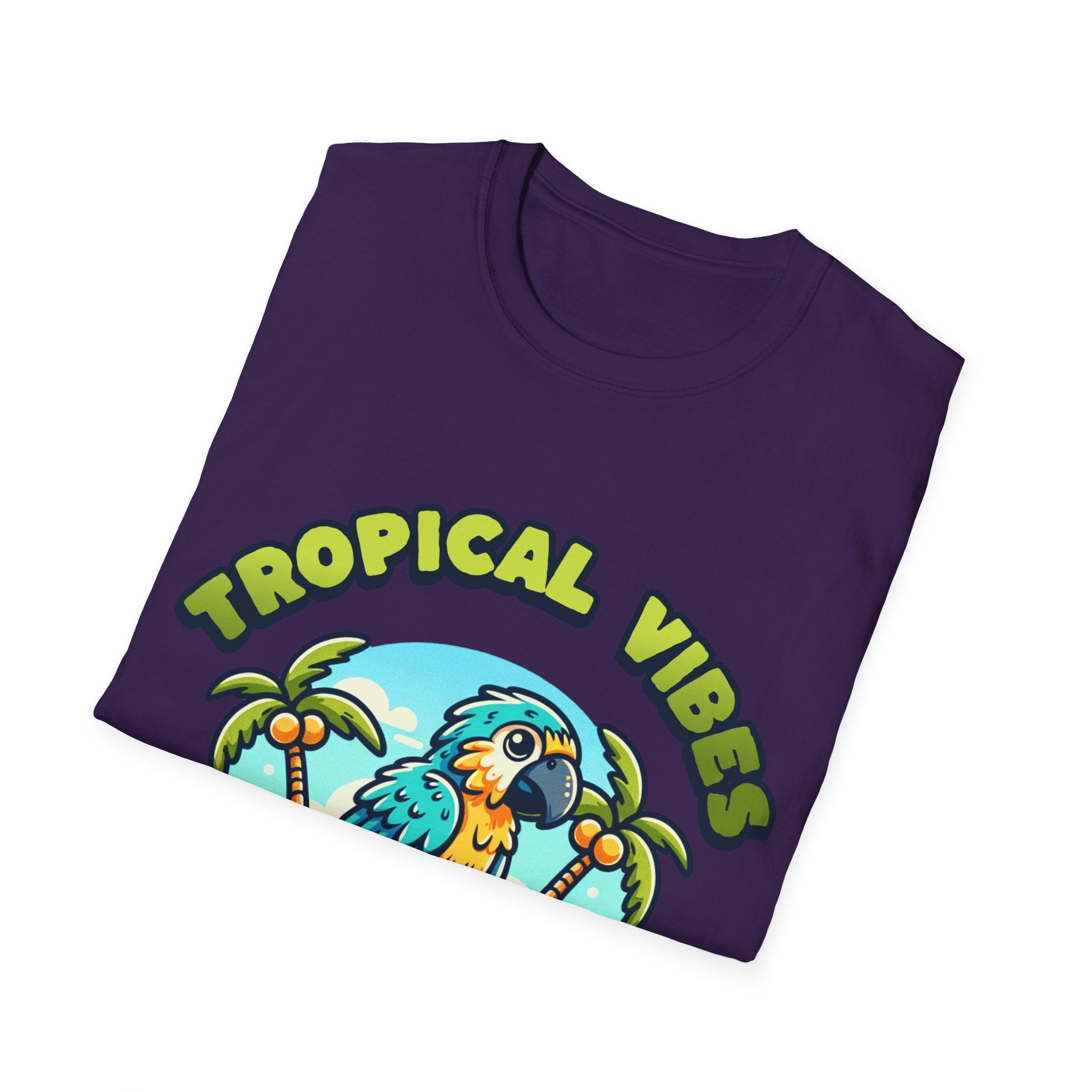 Tropical Vibes Unisex Softstyle T-Shirt