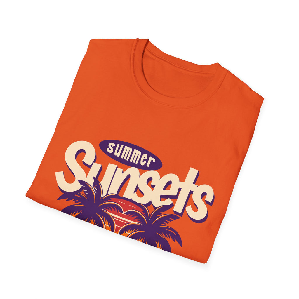 Summer Sunsets Unisex Softstyle T-Shirt