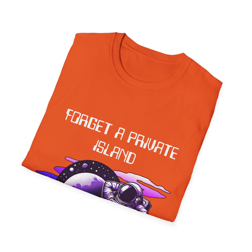 Private Island Unisex Softstyle T-Shirt