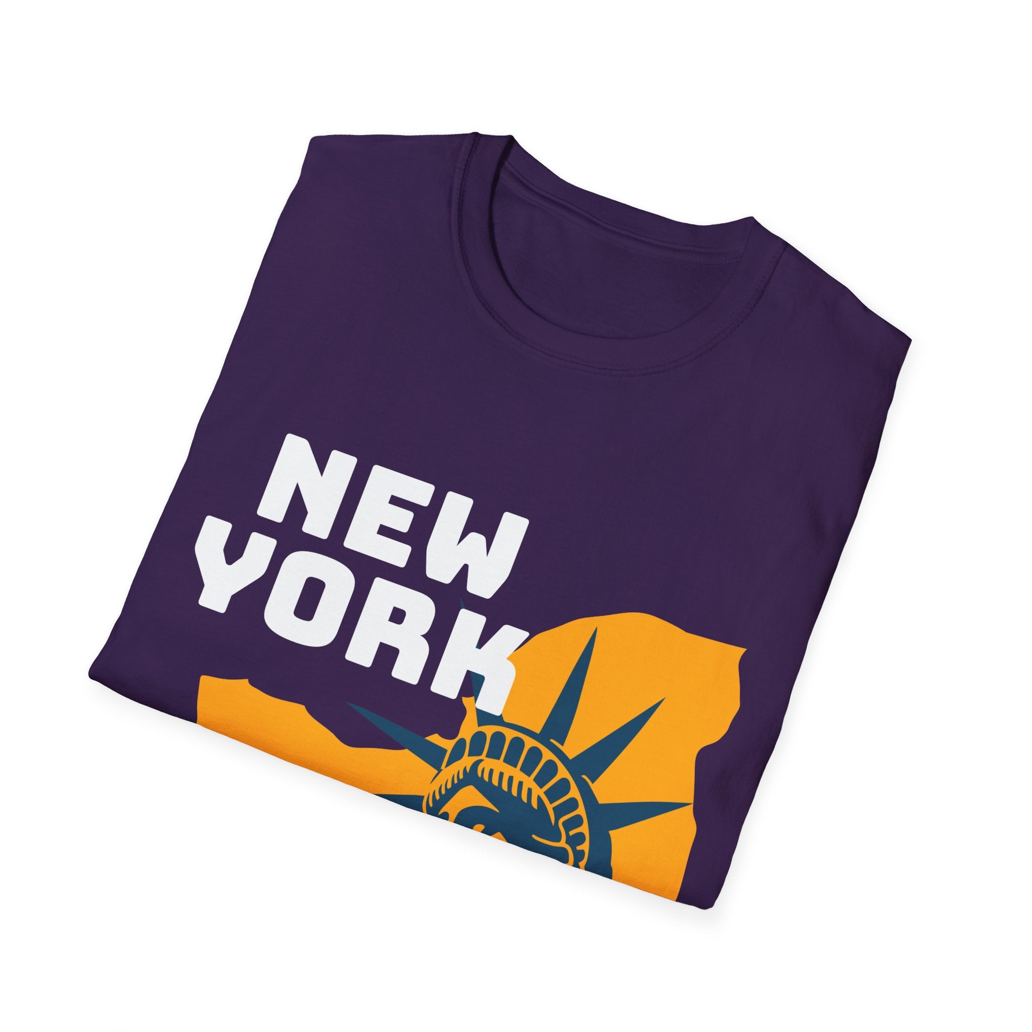 New York Unisex Softstyle T-Shirt