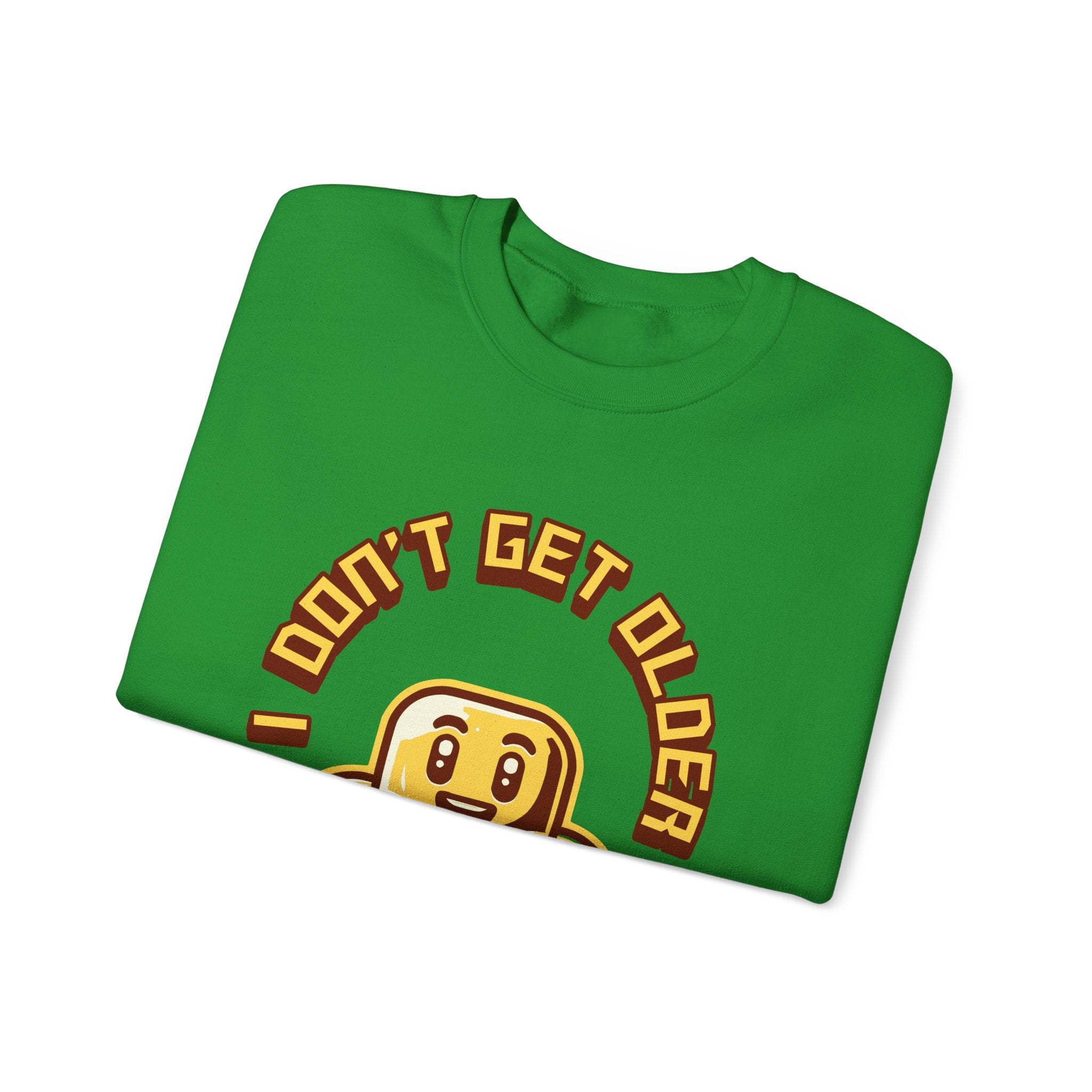 I Level Up Unisex Heavy Blend™ Crewneck Sweatshirt