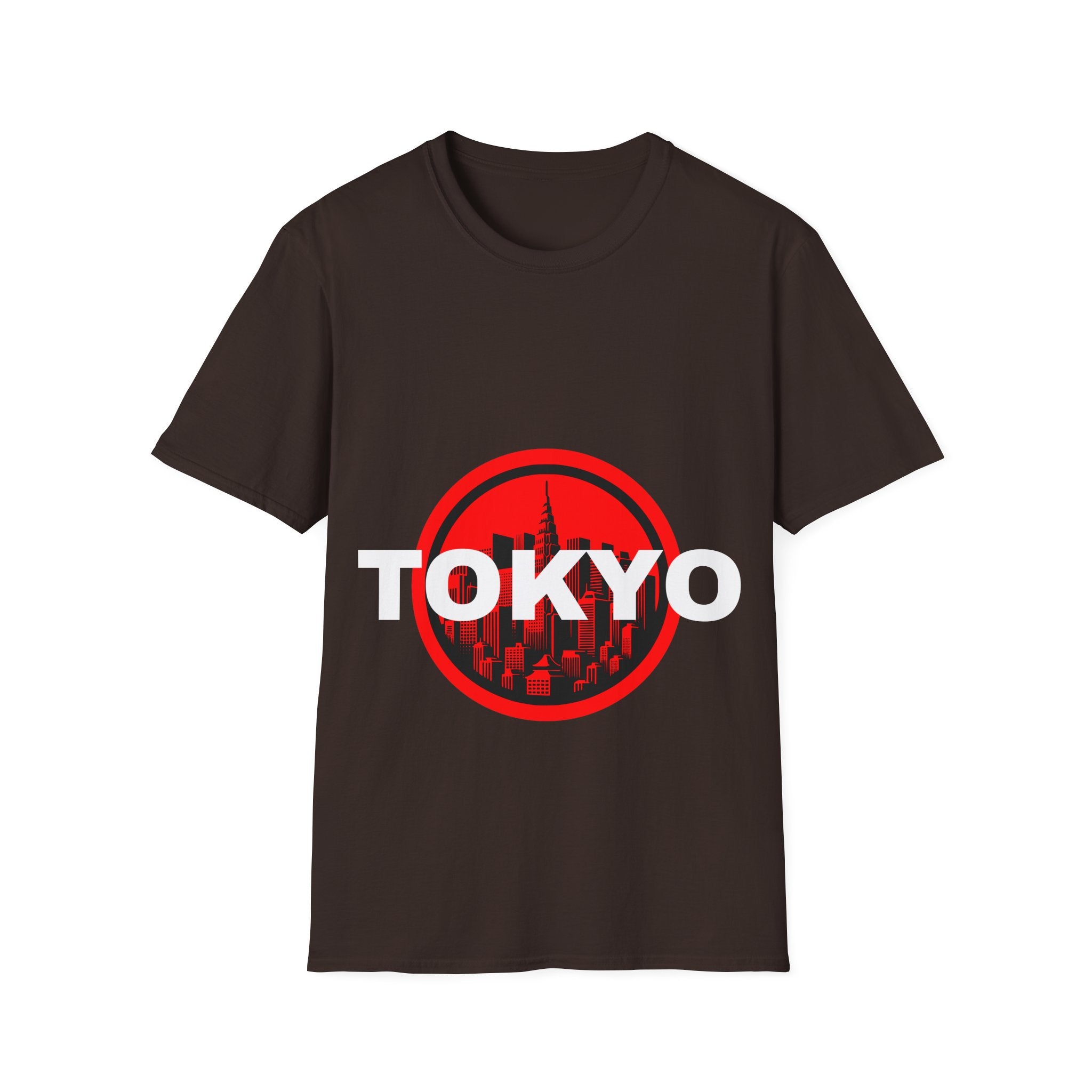Toyko Unisex Softstyle T-Shirt