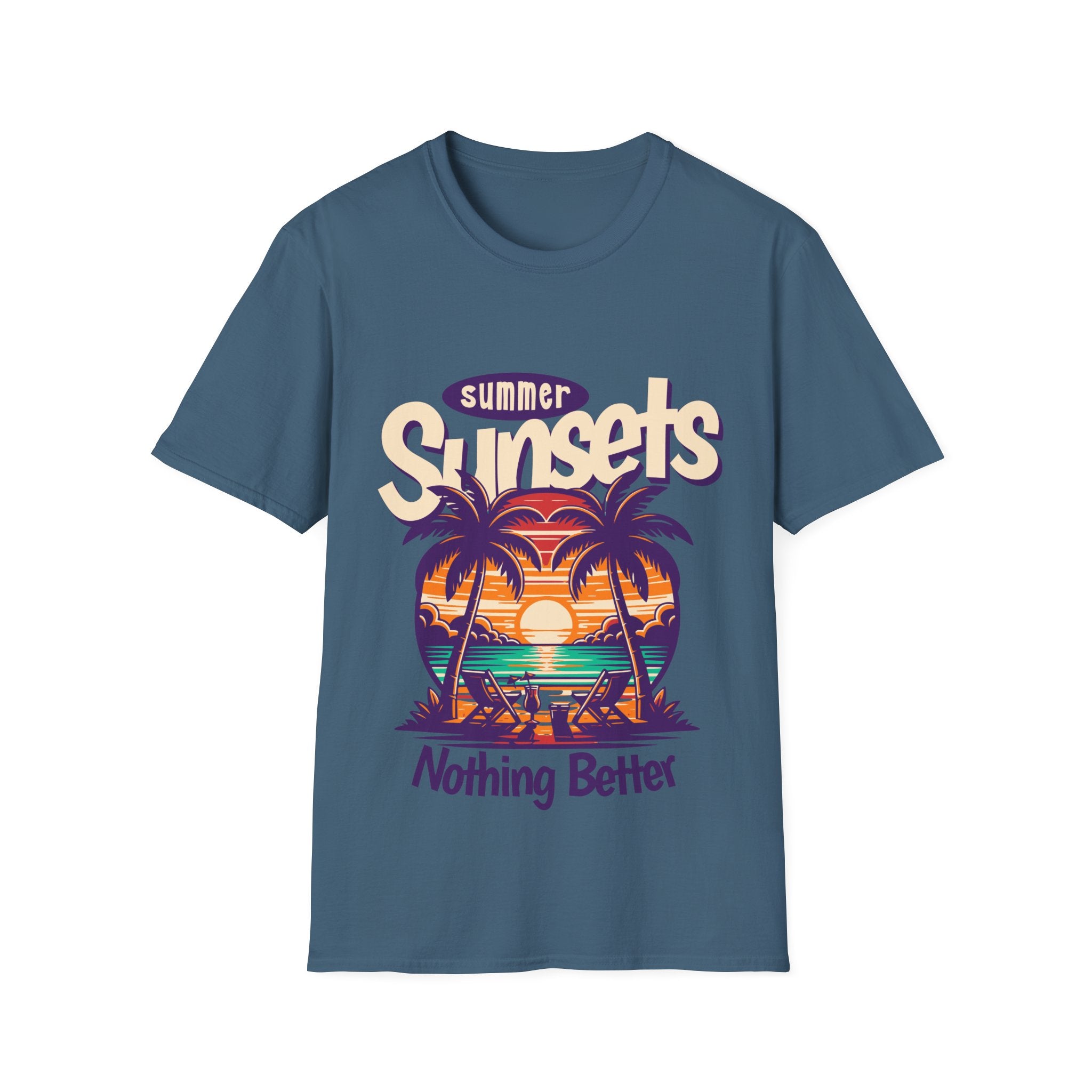 Summer Sunsets Unisex Softstyle T-Shirt