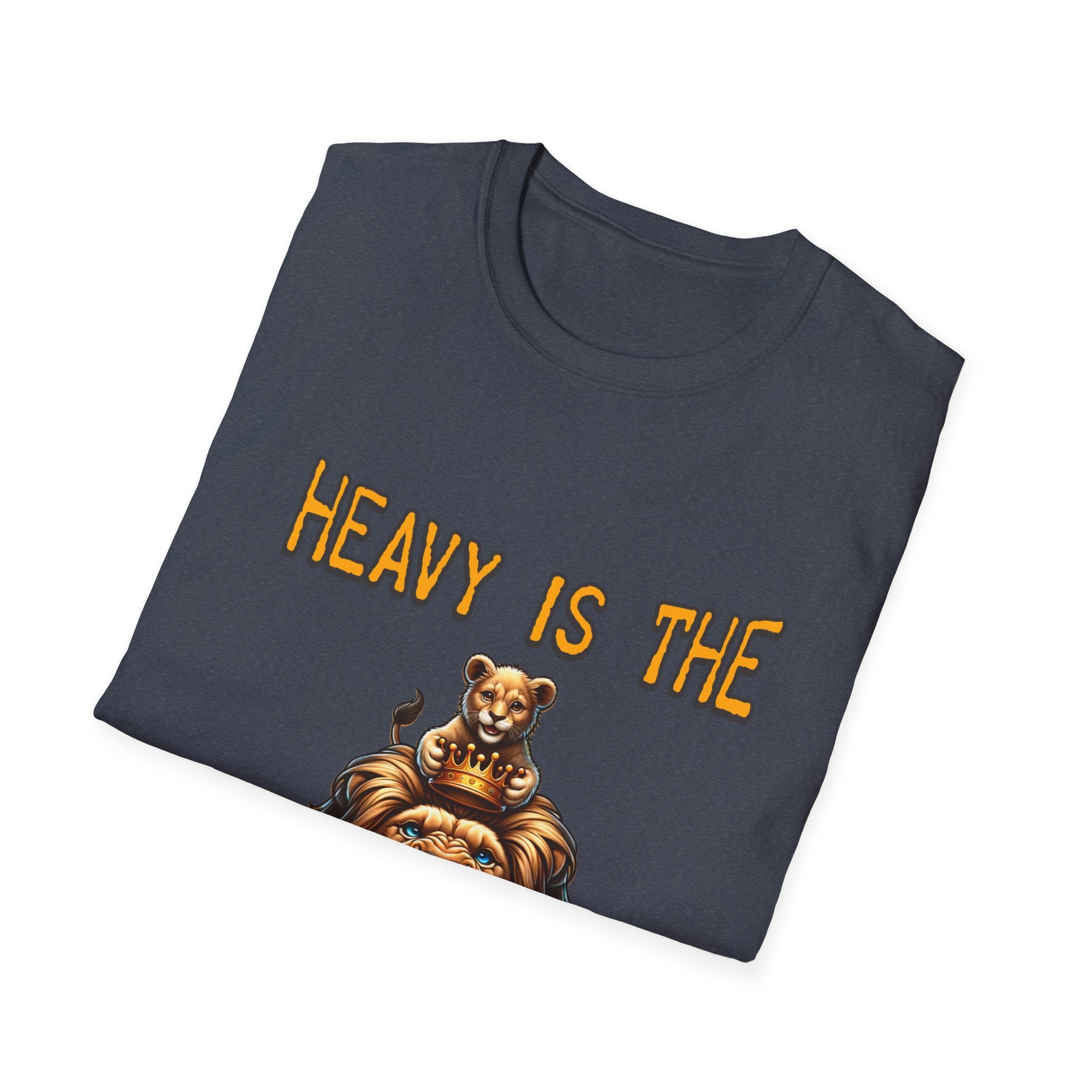 Heavy Crown Unisex Softstyle T-Shirt