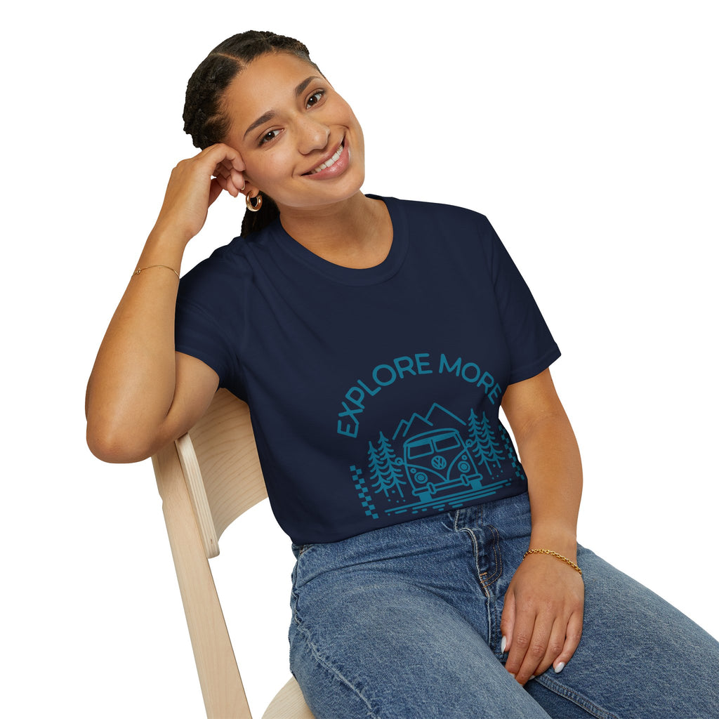 Explore More Unisex Softstyle T-Shirt