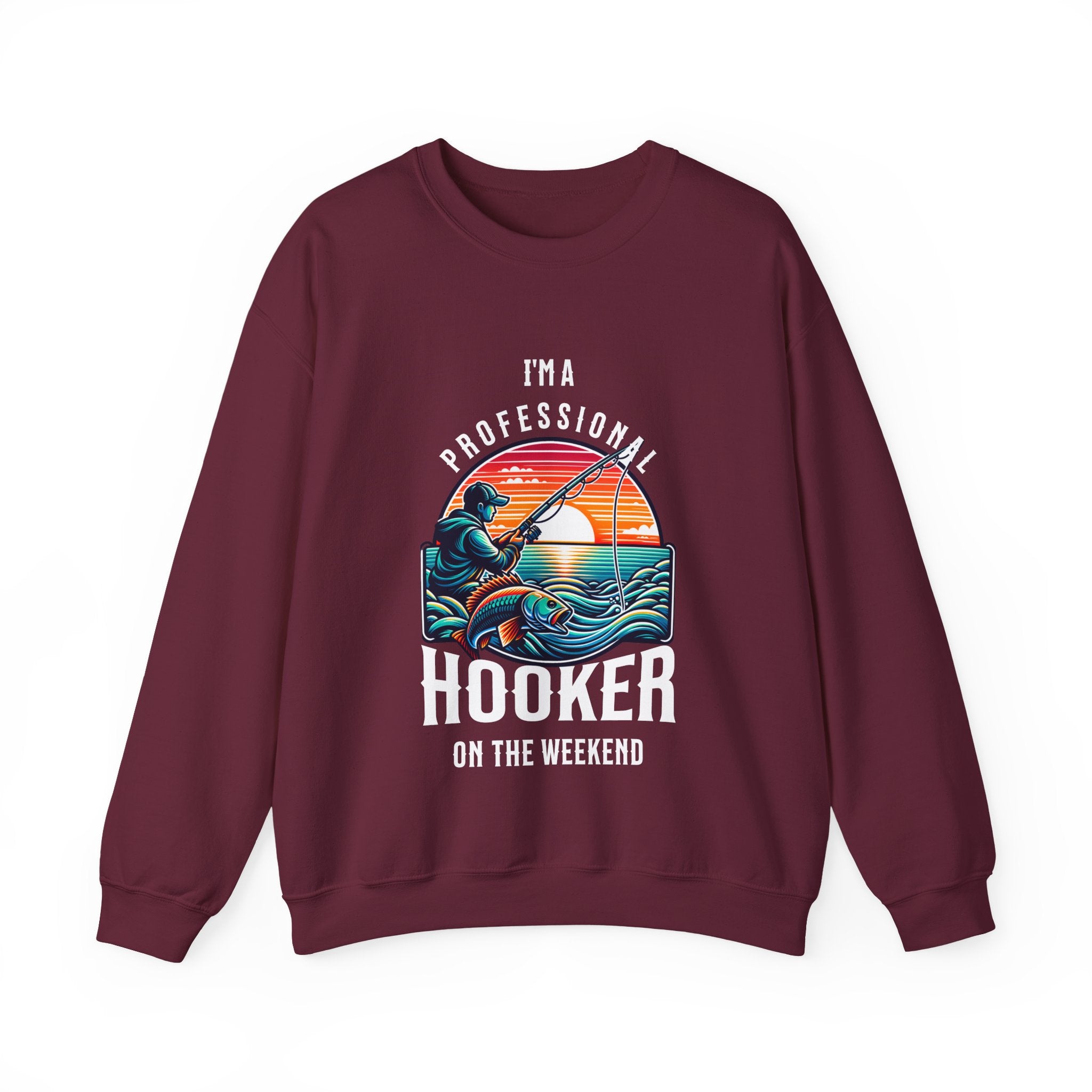 Hooker Unisex Heavy Blend™ Crewneck Sweatshirt