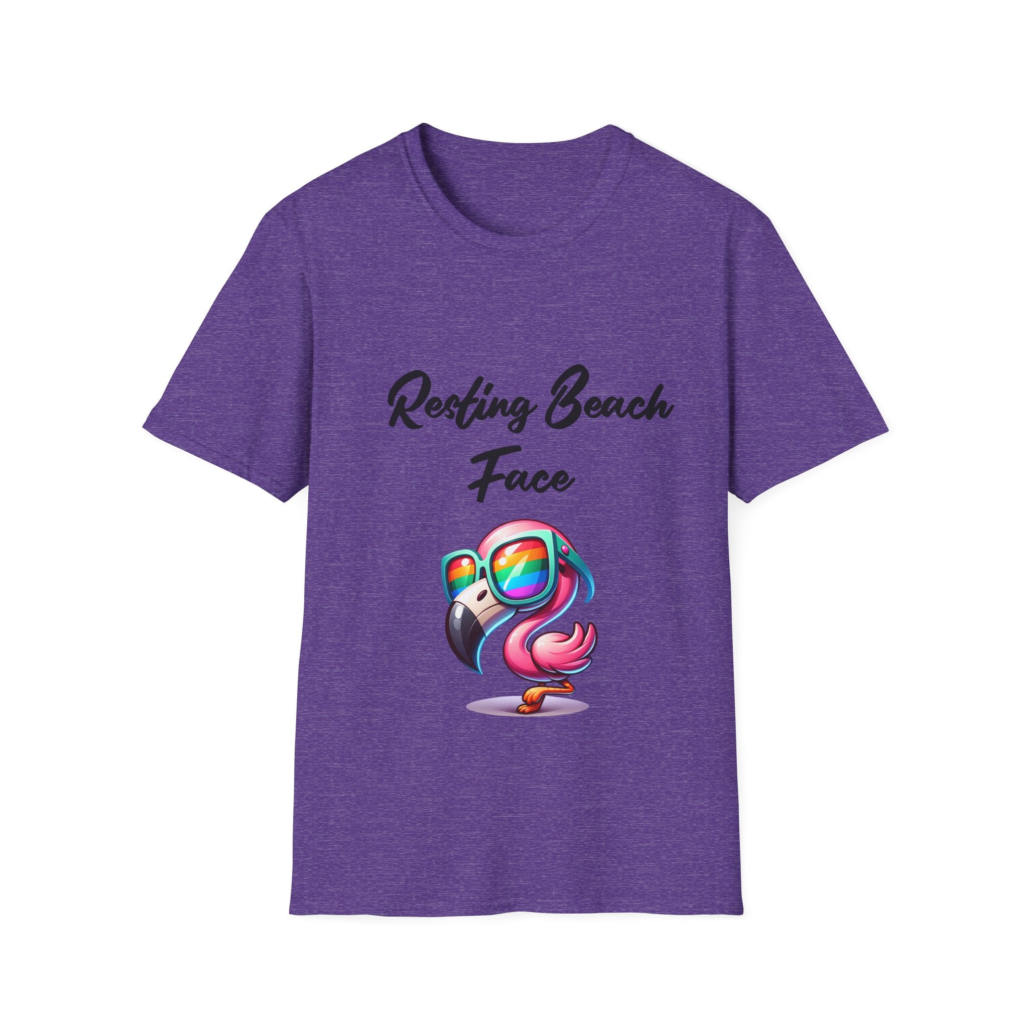 Beach Face Unisex Softstyle T-Shirt