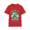 Tropical Vibes Unisex Softstyle T-Shirt