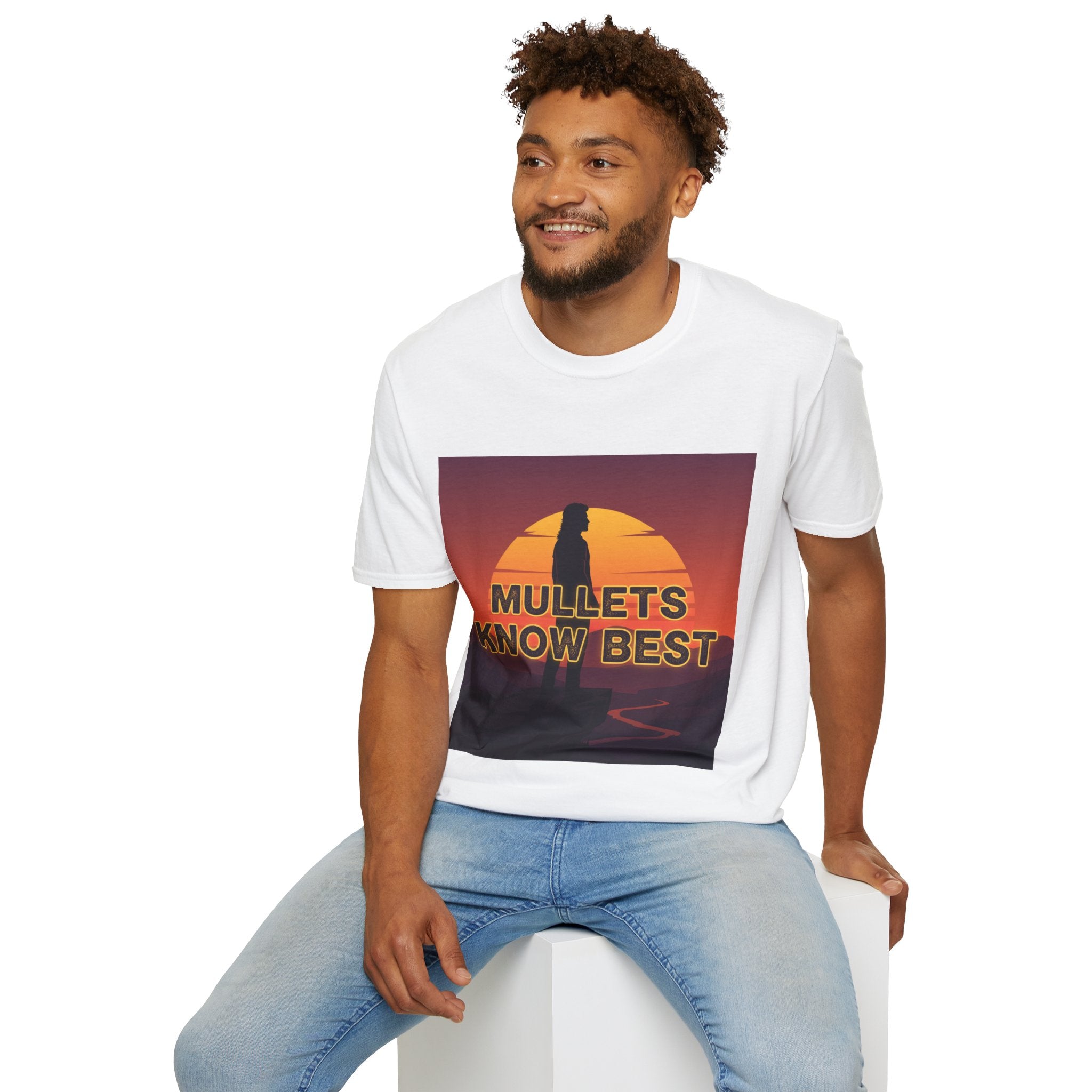Mullets Unisex Softstyle T-Shirt