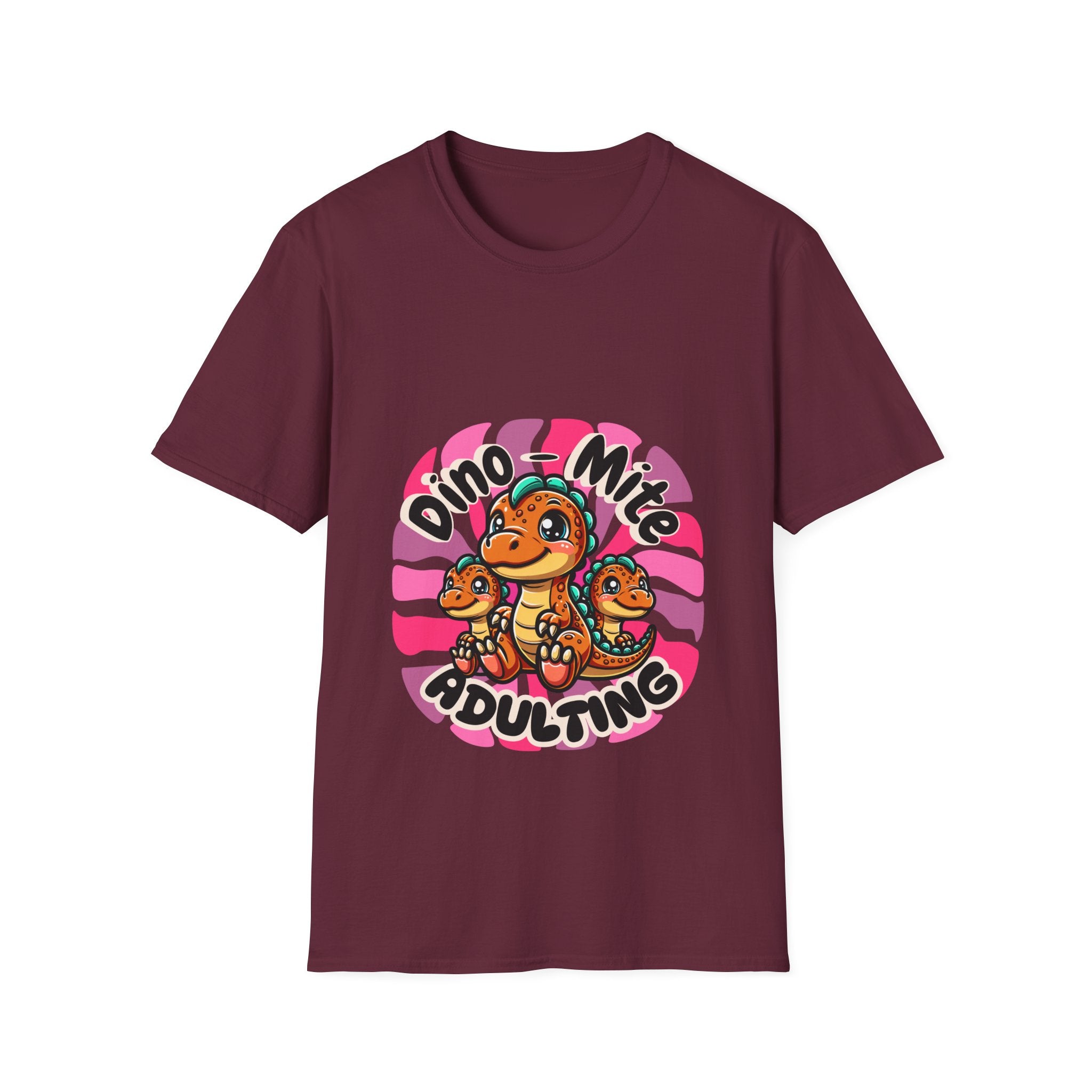 Dino mite Unisex Softstyle T-Shirt