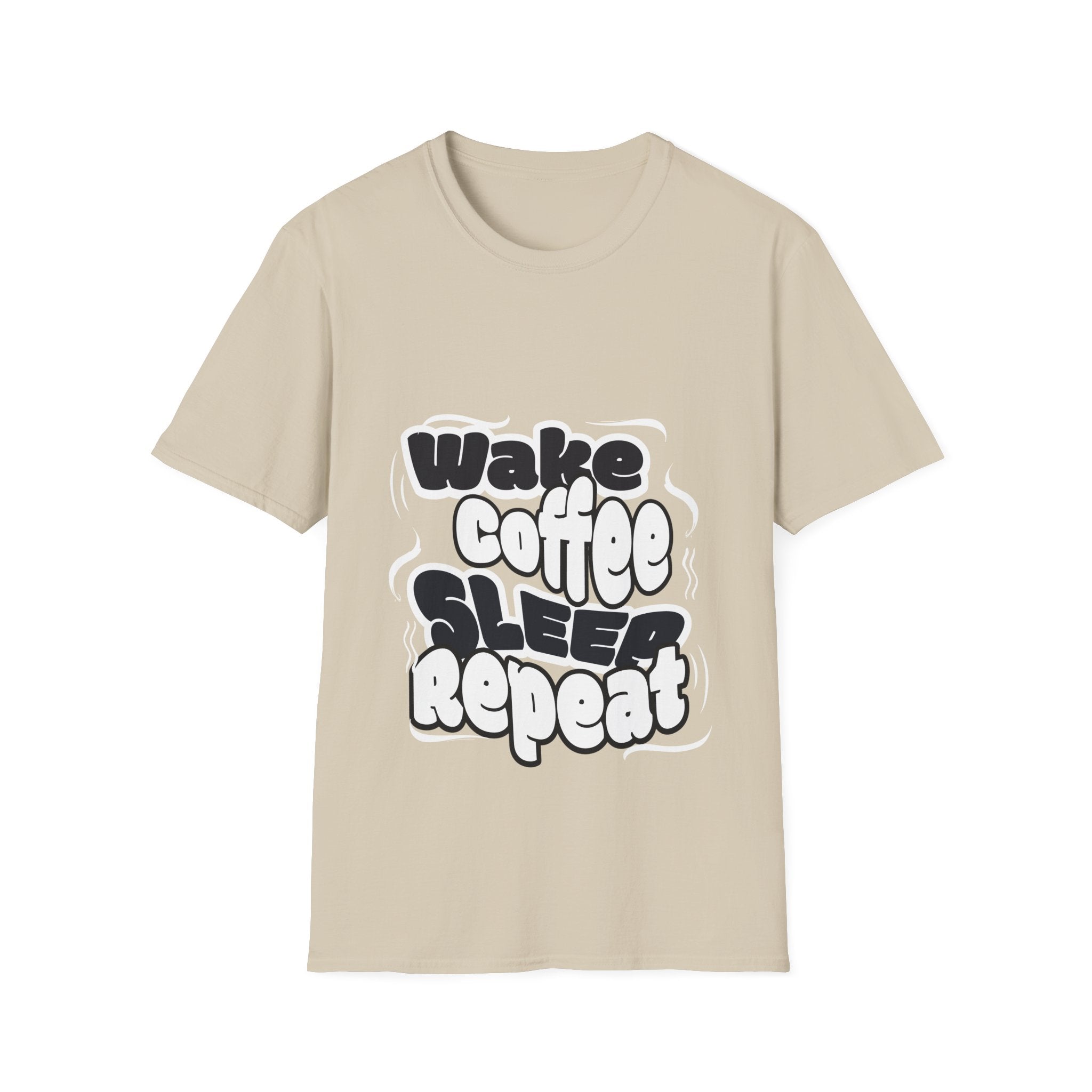 Wake Coffee Unisex Softstyle T-Shirt