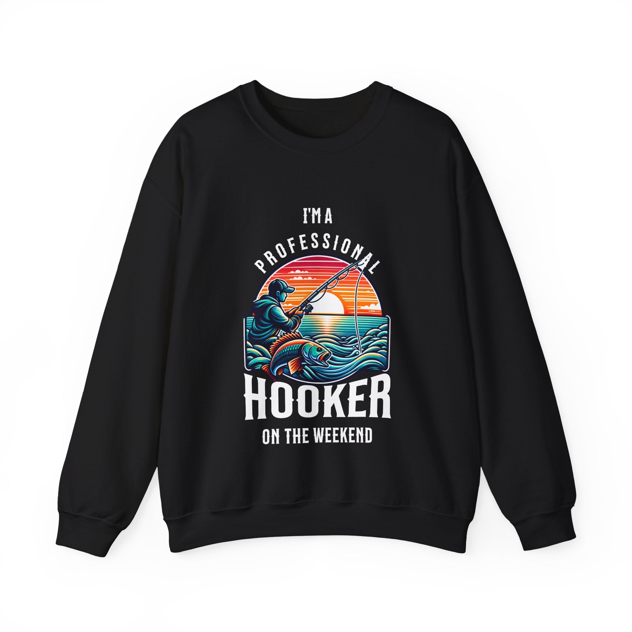Hooker Unisex Heavy Blend™ Crewneck Sweatshirt