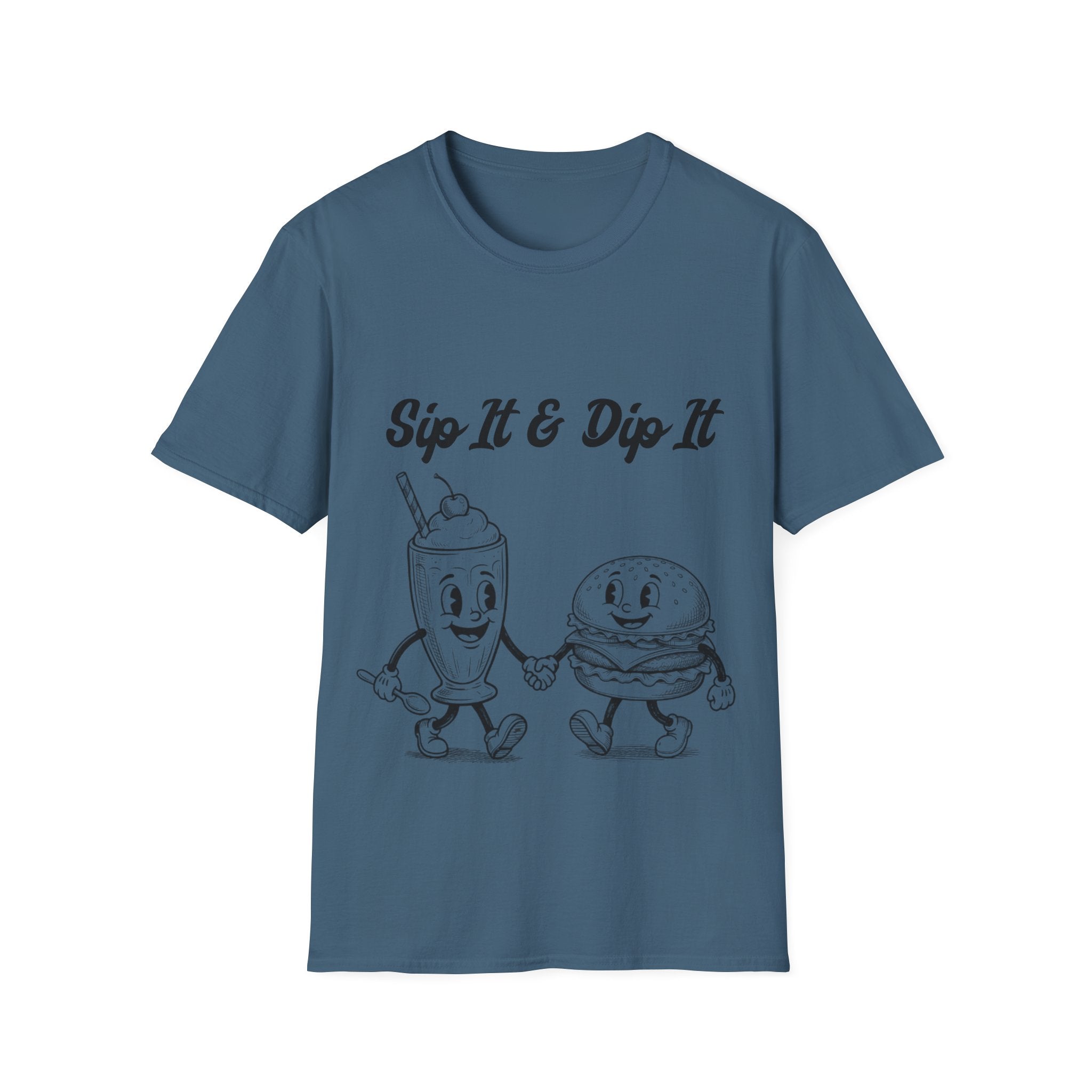 Sip it & Dip It Unisex Softstyle T-Shirt