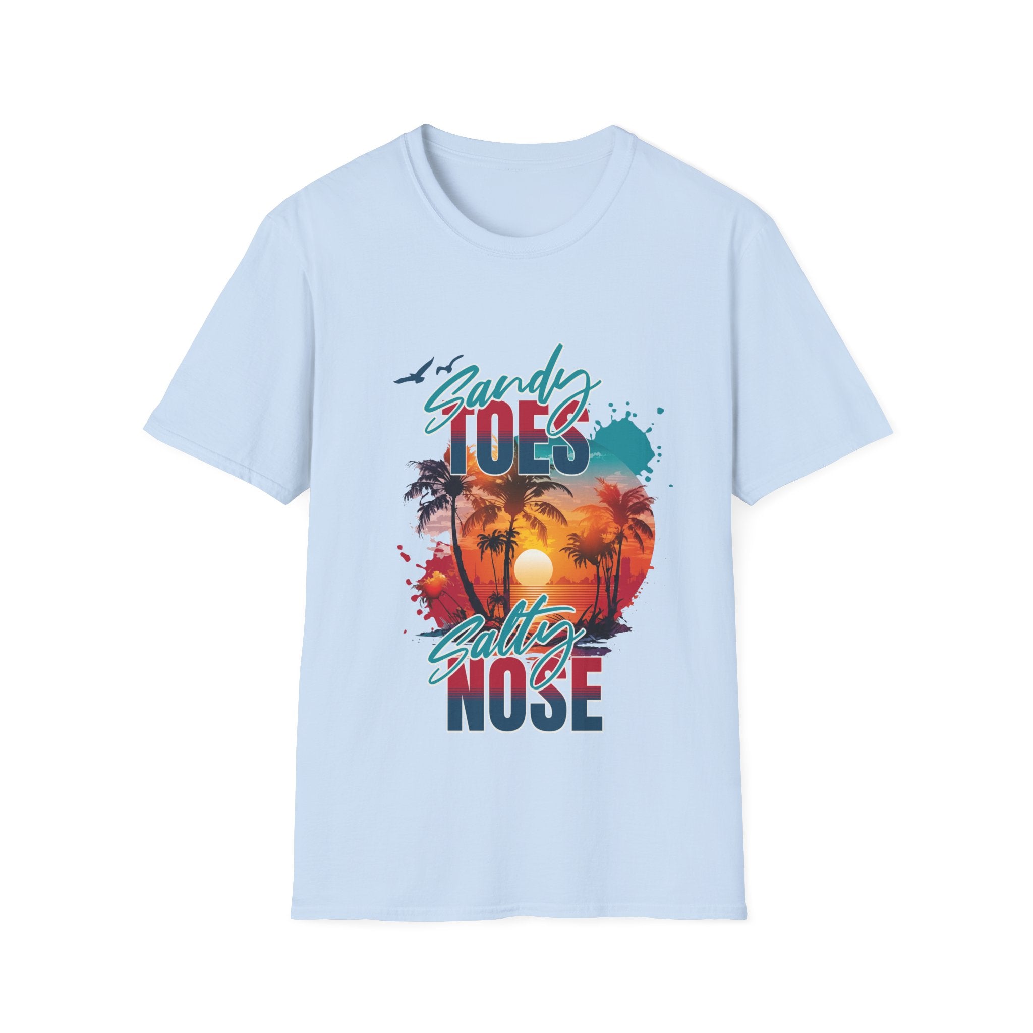 Sandy Toes Unisex Softstyle T-Shirt